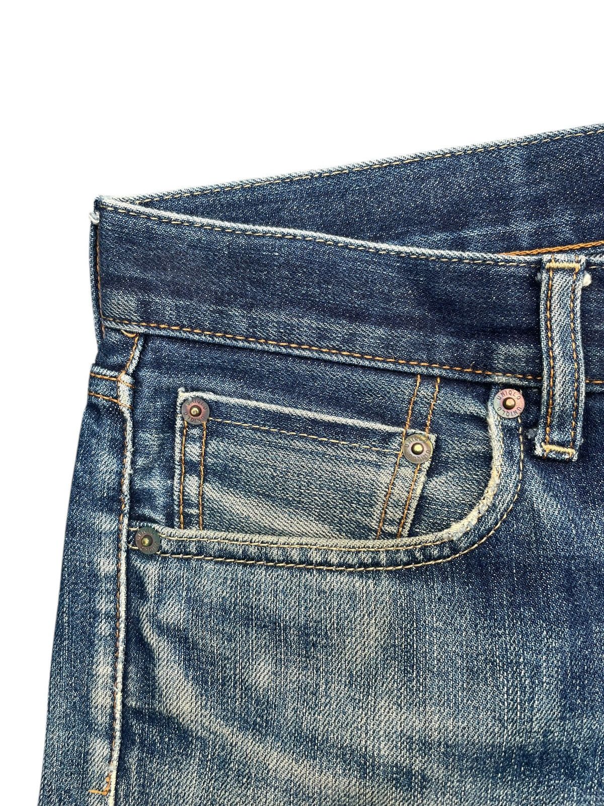 Japanese Brand × Uniqlo Uniqlo Selvedge Jeans Size US 34 / EU 50 - 7 Thumbnail