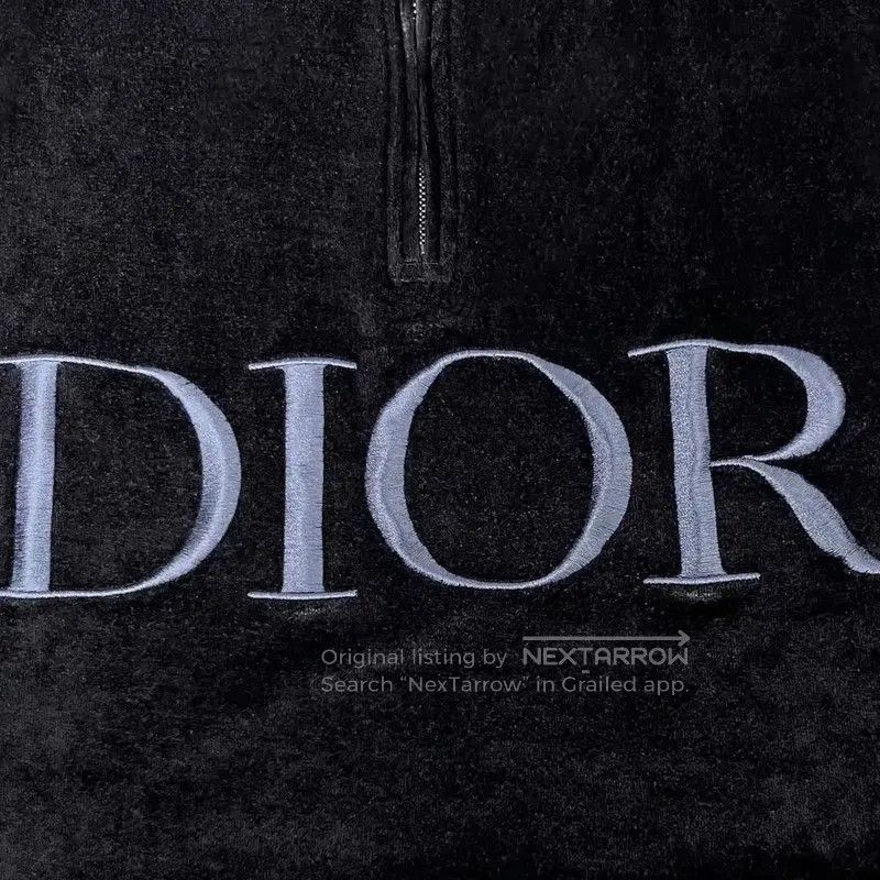 Other Dior Black Embroidered Logo T. Size XS / US 0-2 / IT 36-38 - 3 Thumbnail