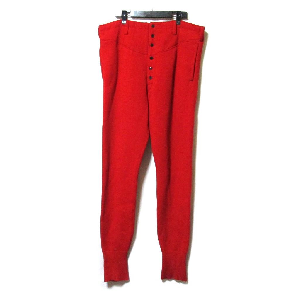Yohji Yamamoto Yohji Yamamoto Pour Homme Wool Knickerpokka Pants Size US 37 - 1 Thumbnail