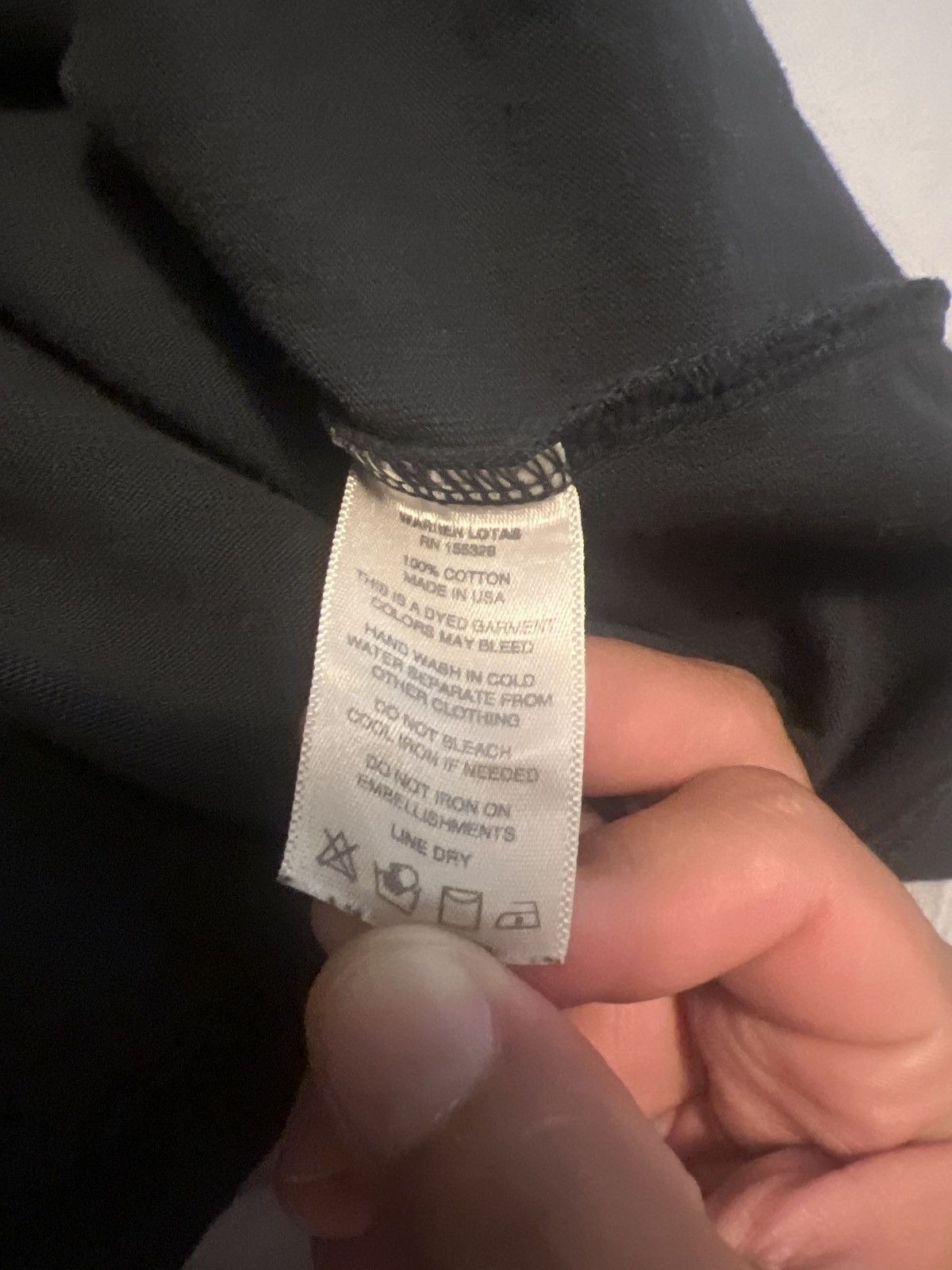 Warren Lotas Warren Lotas Friday 13th Size US S / EU 44-46 / 1 - 5 Thumbnail