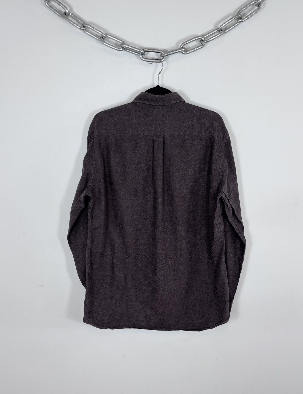 Avirex Vintage Avirex USA Men’s Brown Long Sleeve Shirt Button Down Size US L / EU 52-54 / 3 - 12 Thumbnail