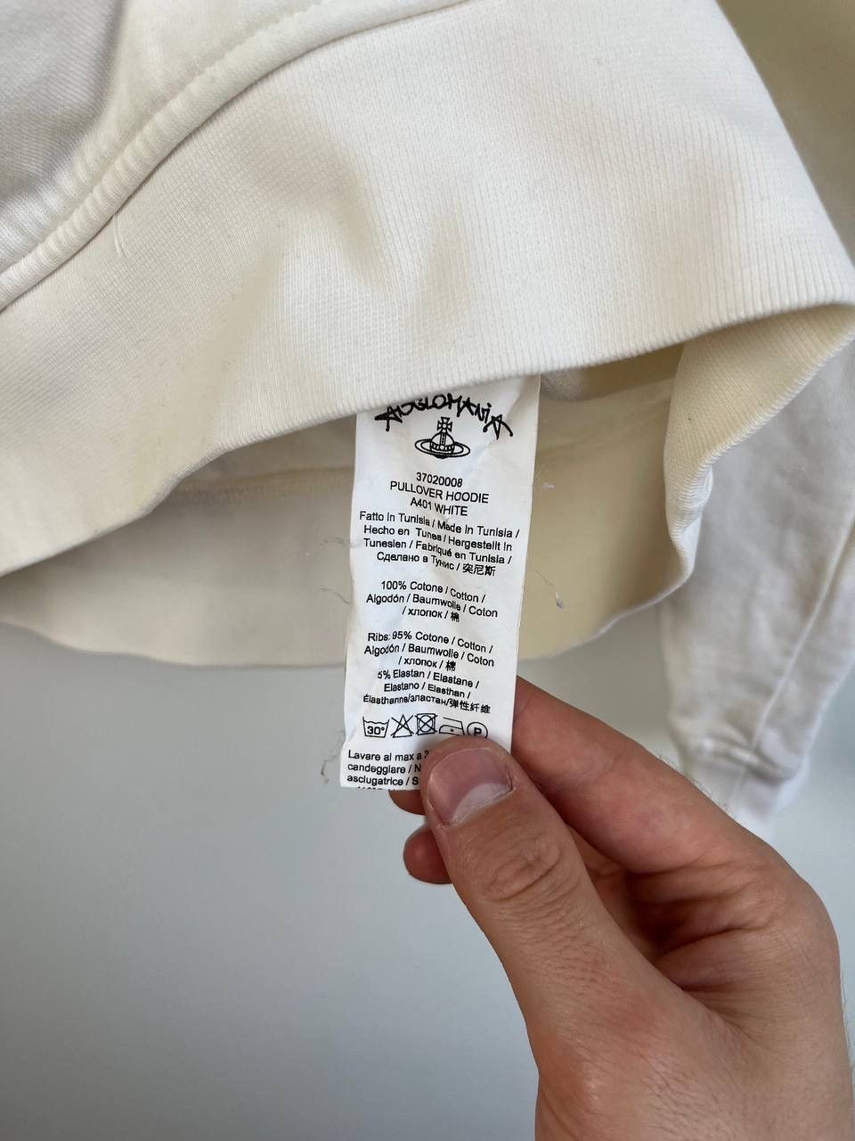 Vivienne Westwood Vivienne Westwood Anglomania Biege Hoodie Size US L / EU 52-54 / 3 - 6 Thumbnail