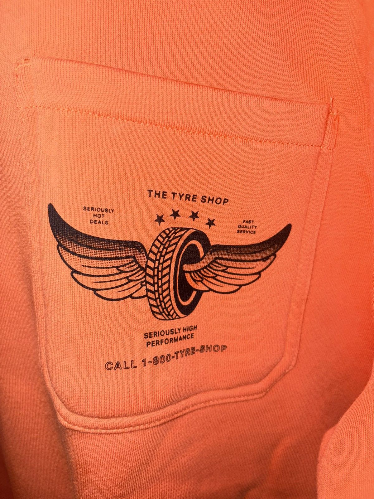 H&M OVERDYED ORANGE JUICE Size US XL / EU 56 / 4 - 2 Thumbnail