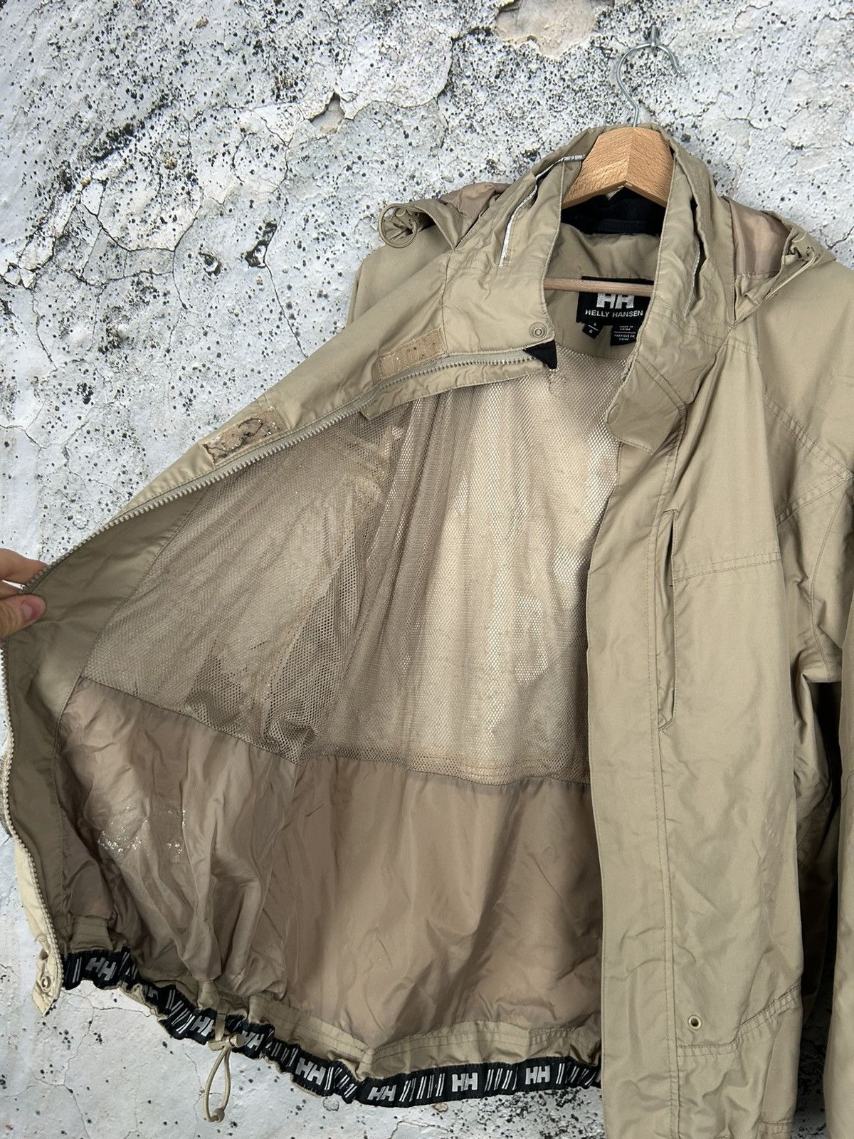 Helly Hansen Helly Hansen Outdoor Jacket Streetwear Rap Baggy Hype Size US L / EU 52-54 / 3 - 8 Thumbnail