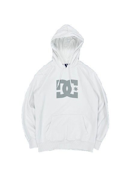 DC vintage dc shoes hoodie Size US S / EU 44-46 / 1 - 1 Thumbnail