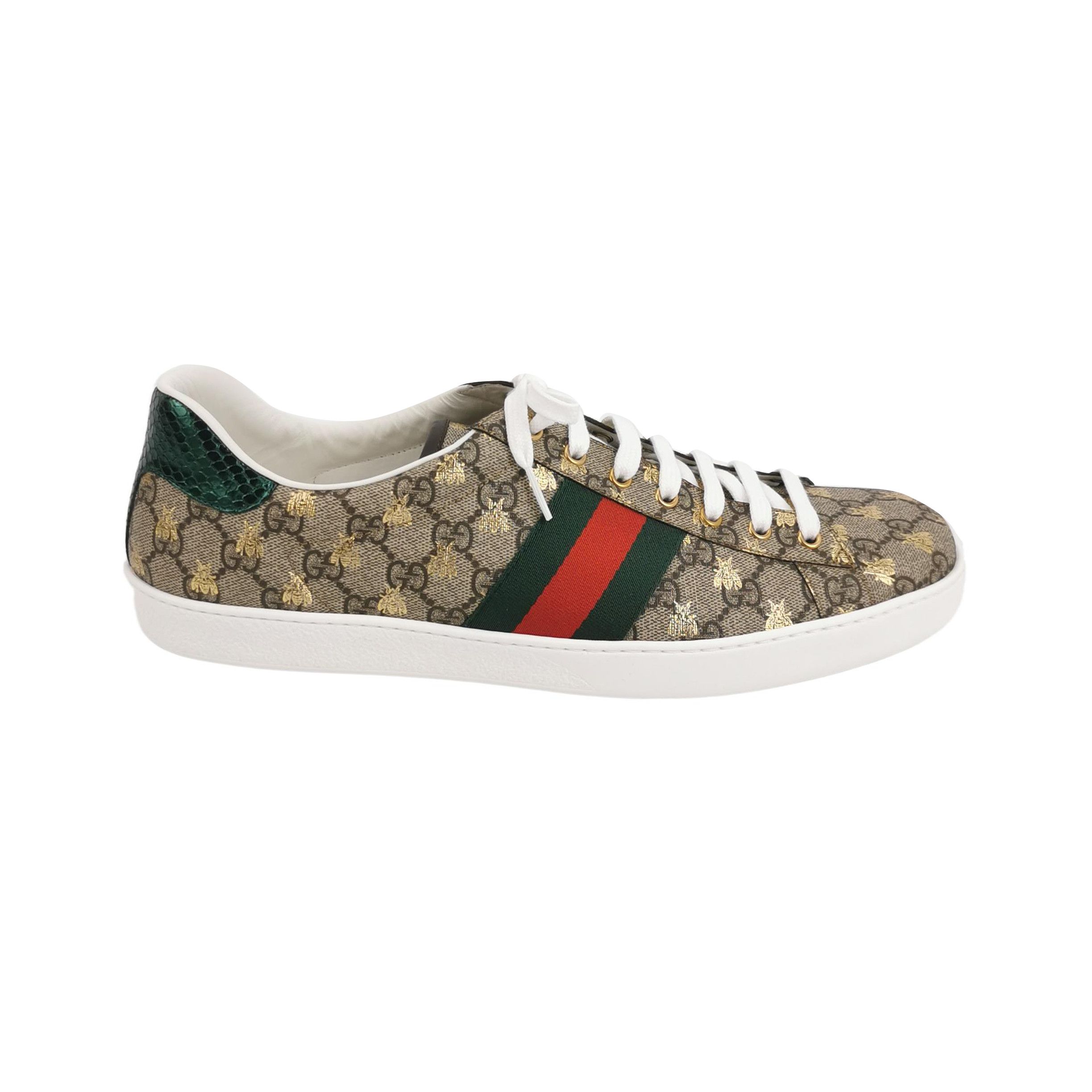 Gucci Gucci Men 15 Lowtop Sneakers Size US 15 / EU 48 - 1 Thumbnail