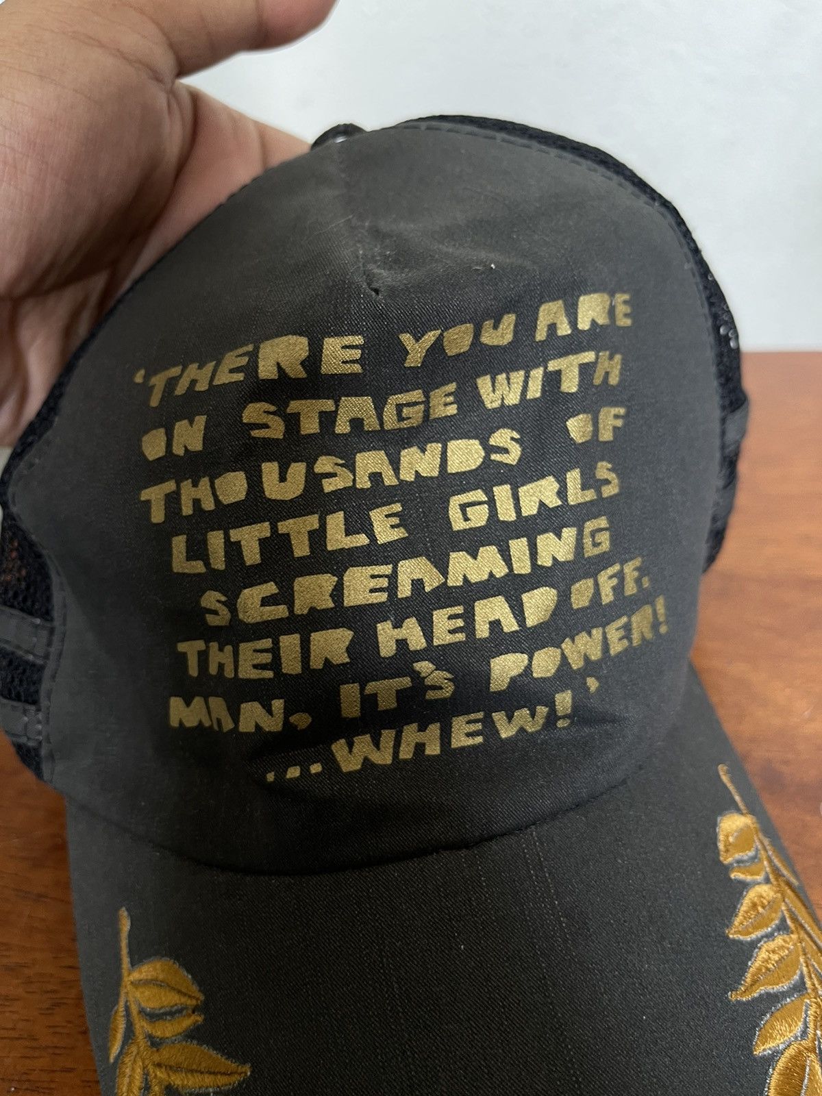 PPFM PPFM Wording Hats Size ONE SIZE - 2 Thumbnail