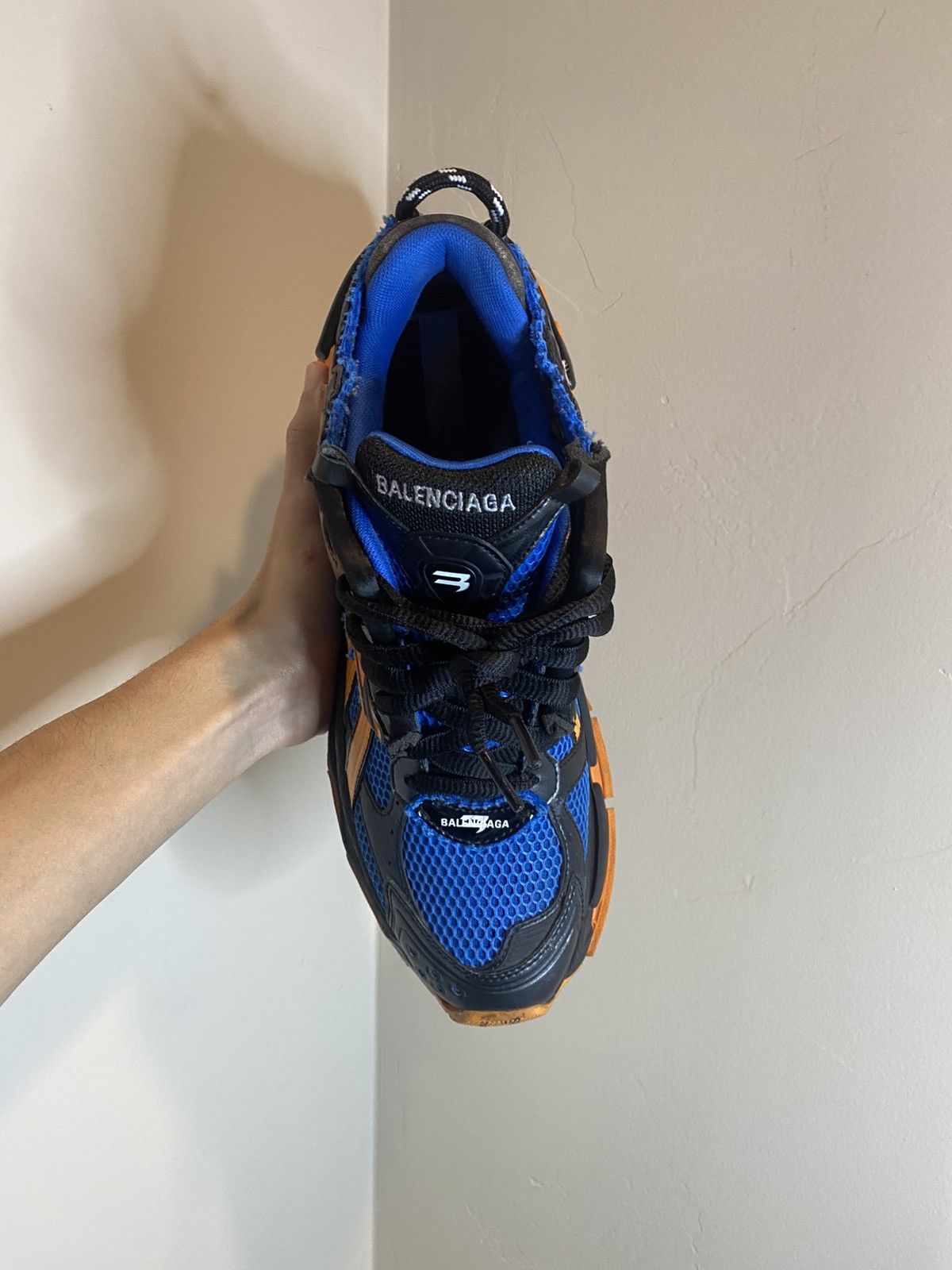 Balenciaga Balenciaga Runner ( size 43 EU | 10.5-11 US ) Size US 10 / EU 43 - 12 Thumbnail