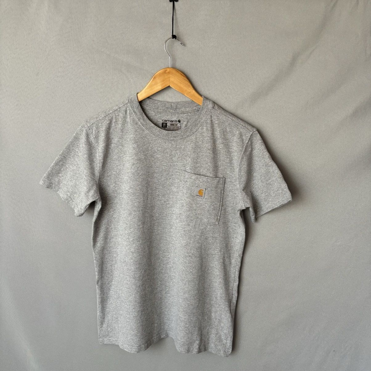 Other Carhartt loose fit t-shirt basic grey xs streetwear Size US XS / EU 42 / 0 - 1 Thumbnail