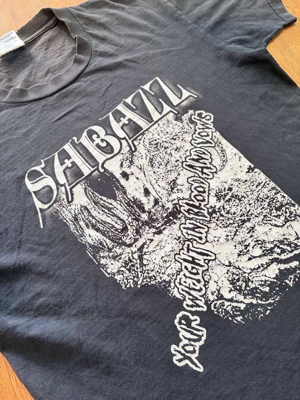 Band Tees Vintage Hardcore Japanese Thrash Size US M / EU 48-50 / 2 - 7 Thumbnail