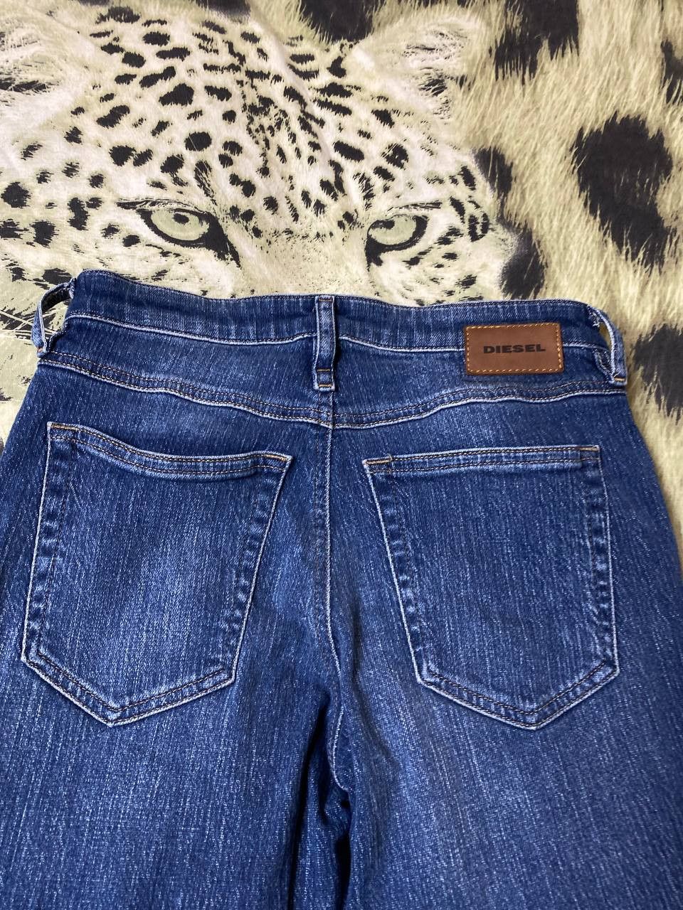 Diesel × Vintage Vintage Diesel Denim Jeans Skinny Fit Logo Size 26" / US 2 / IT 38 - 11 Thumbnail