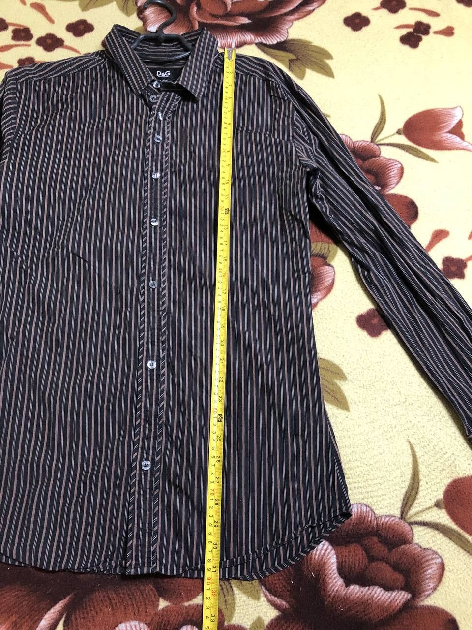 Dolce & Gabbana Dolce Gabbana luxury vintage shirt size M Size US M / EU 48-50 / 2 - 6 Thumbnail