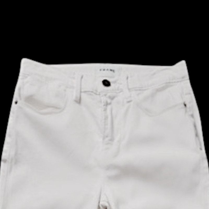 Frame Frame Off White Jeans | Size 27 Size 27" / US 4 / IT 40 - 3 Thumbnail