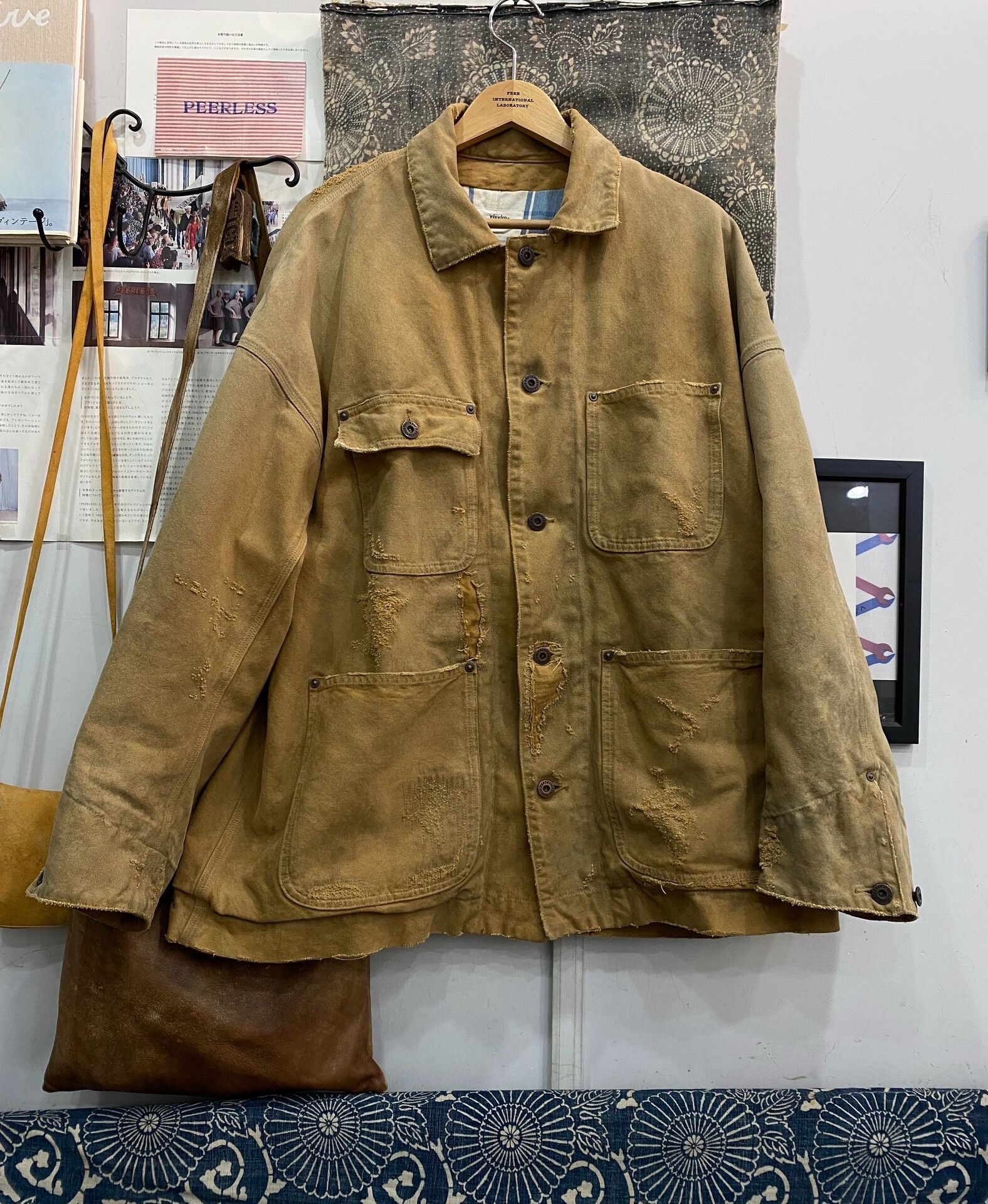 Visvim VISVIM 22SS MACRAY COVERALL CRASH Size US M / EU 48-50 / 2 - 1 Thumbnail