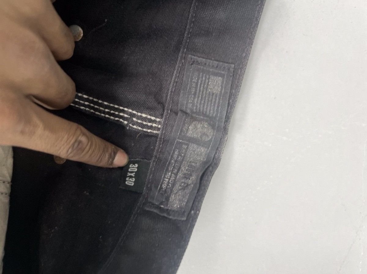 Carhartt Vintage carhartt b01 brn double knee denim Size US 30 / EU 46 - 7 Thumbnail