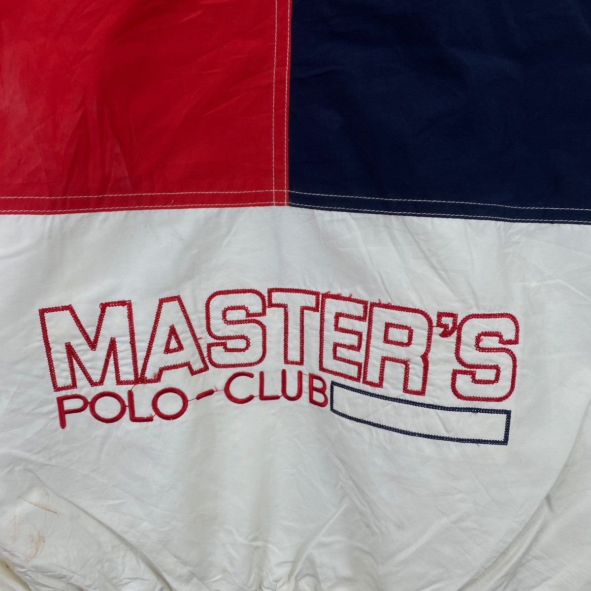 Vintage Vintage 90’ MASTER’S POLO CLUB Tennis Outdoor Windbreaker Size US XXL / EU 58 / 5 - 5 Thumbnail