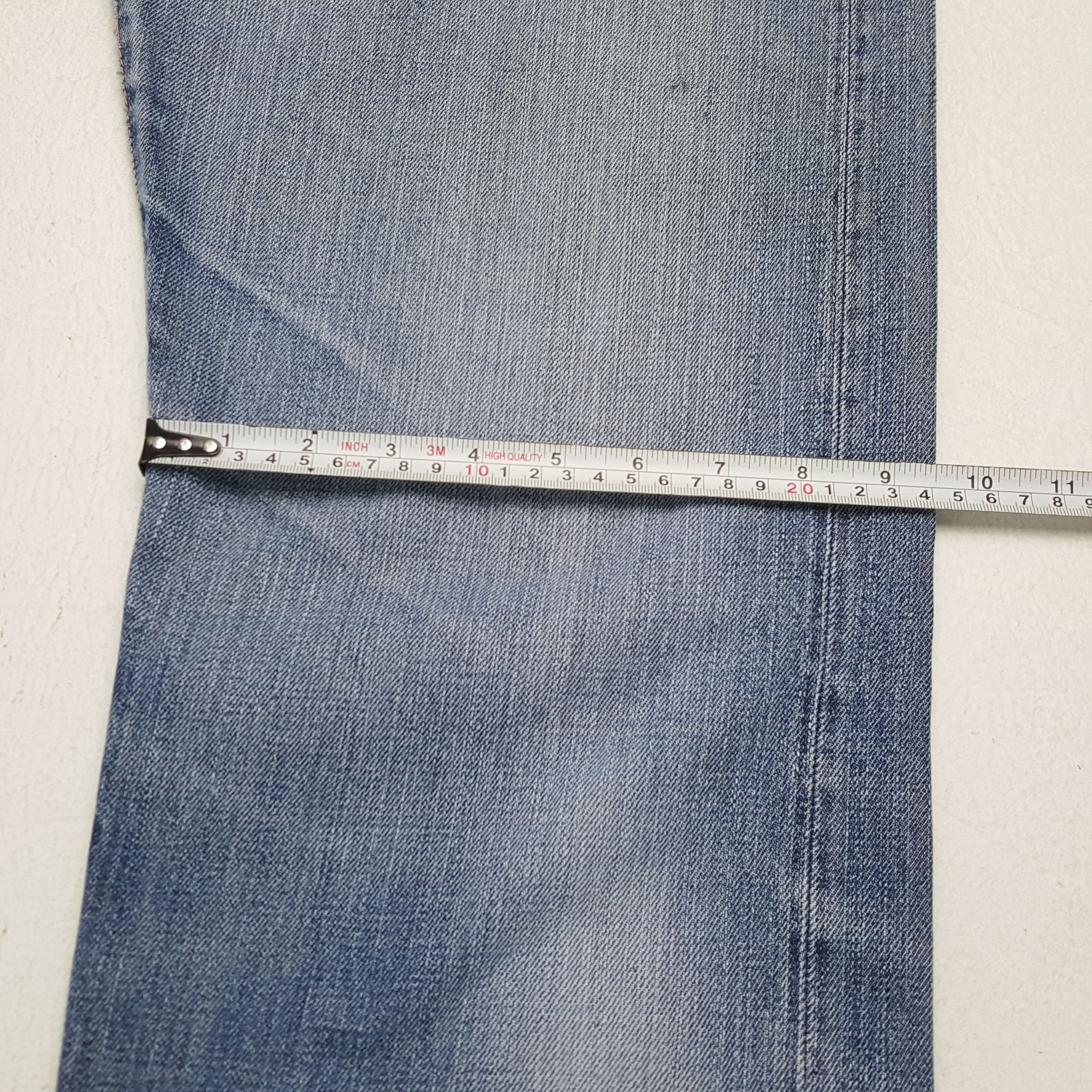 Evisu × Japanese Brand × Vintage Vintage EVISU Japanese Brand Daicock Custom Style Jeans Size US 28 / EU 44 - 10 Thumbnail