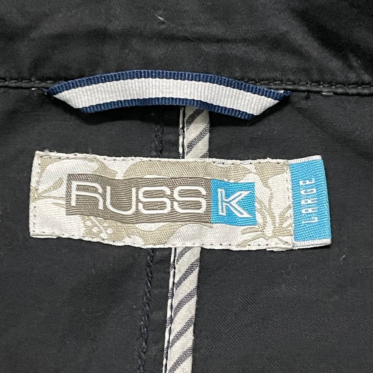 Japanese Brand Vintage Japanese Russk "Slow Ride" Jacket Size US L / EU 52-54 / 3 - 9 Thumbnail