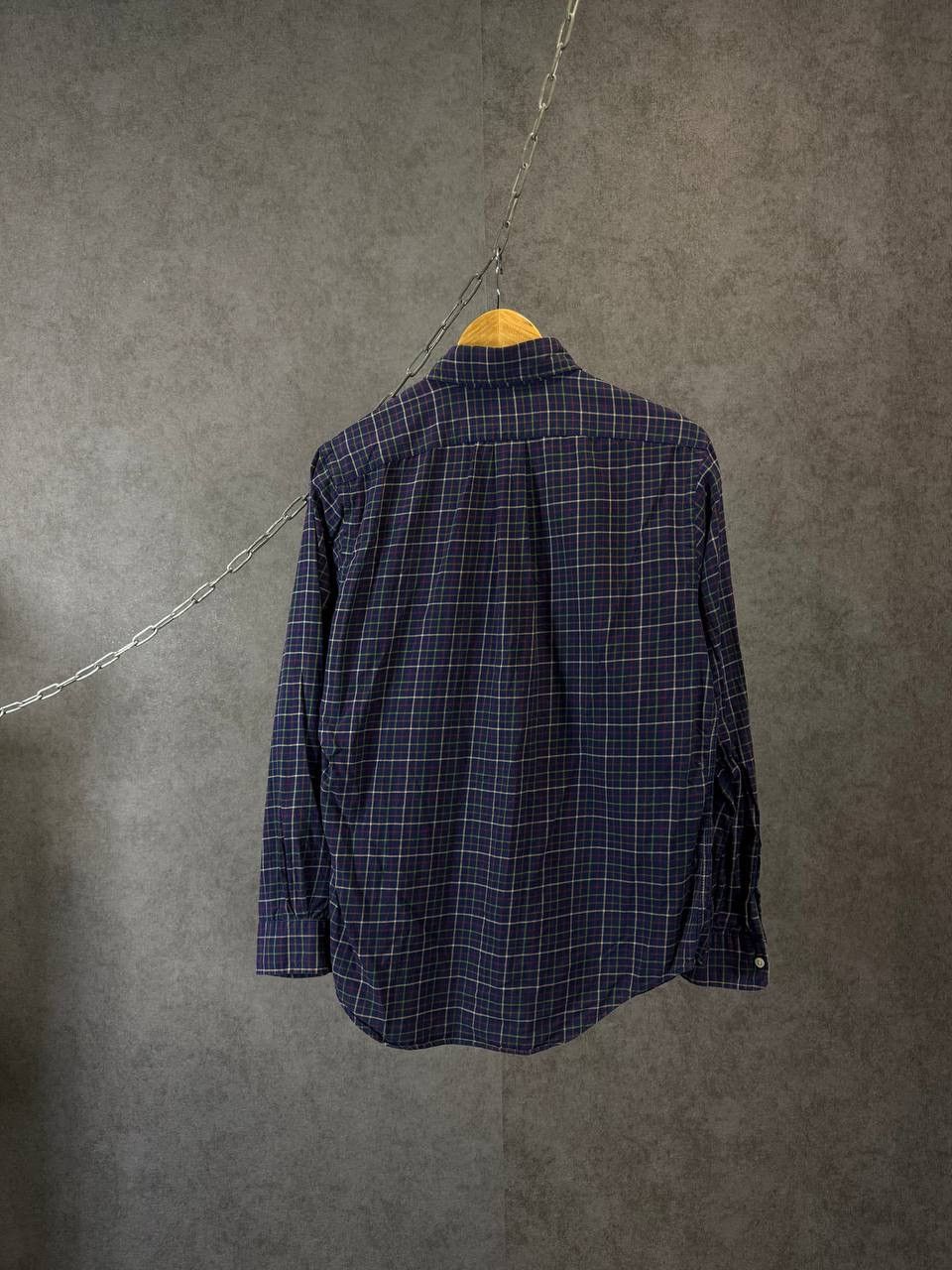 Polo Ralph Lauren Polo Ralph Lauren designer logo checkered shirt Size US S / EU 44-46 / 1 - 6 Thumbnail