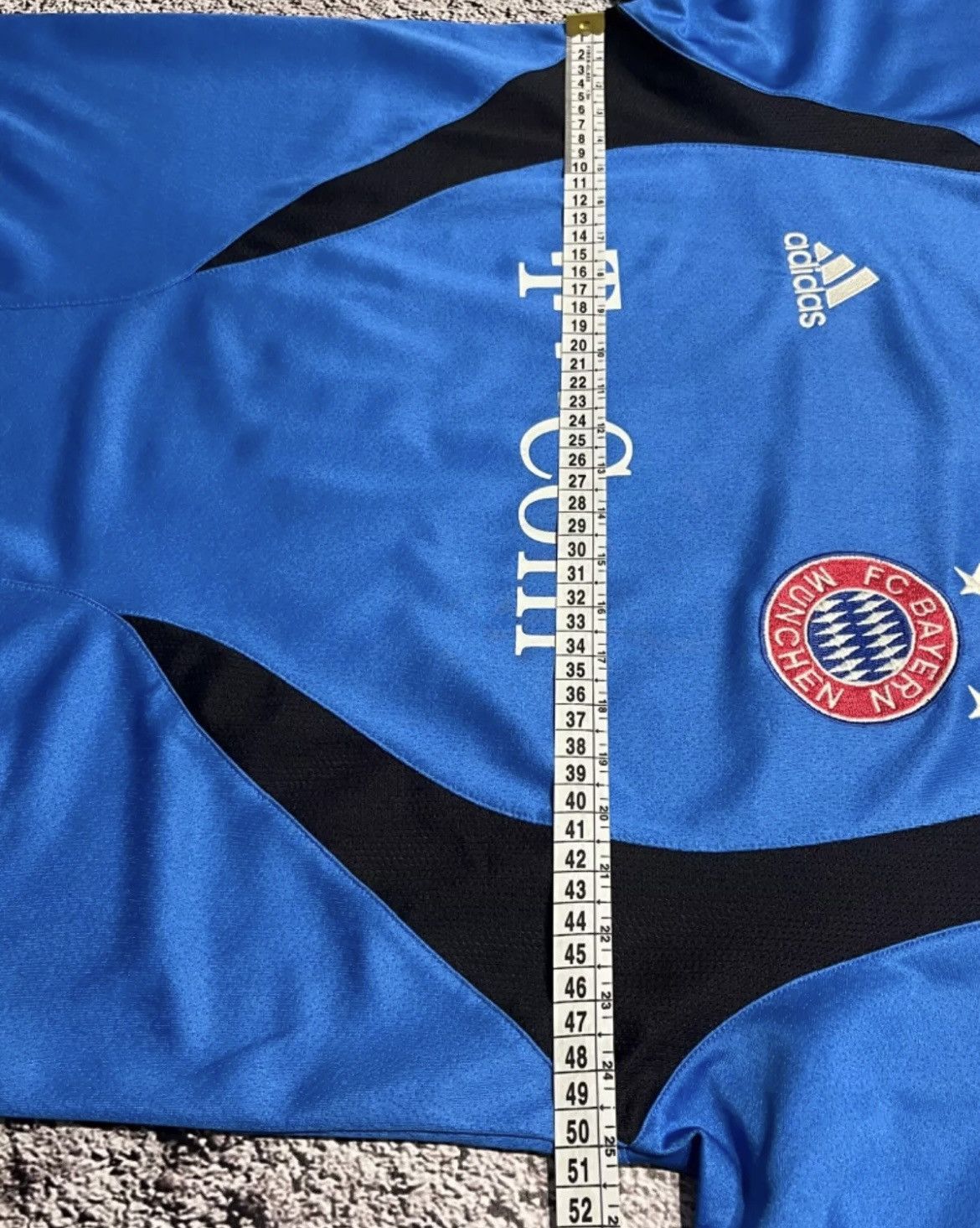 Adidas × Vintage BAYERN MONACO JERSEY ADIDAS KAHN ORIGINAL DOORMAN JERSEY Size US XS / EU 42 / 0 - 13 Thumbnail