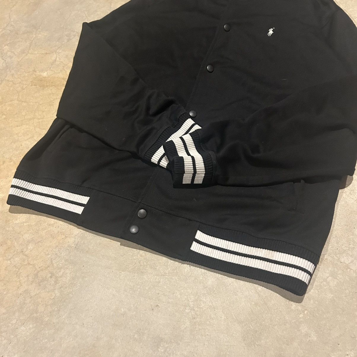 Polo Ralph Lauren × Vintage Vintage 2000s Polo Ralph Lauren Pony Varsity Bomber Jacket Size US XXL / EU 58 / 5 - 4 Thumbnail