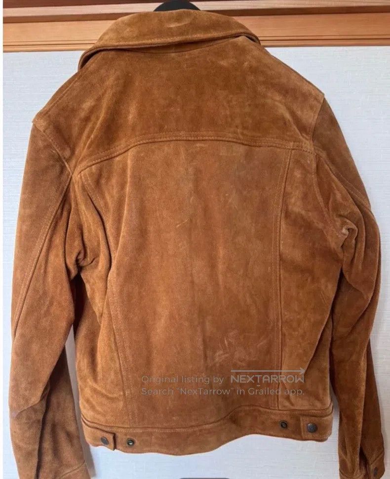 Schott Schott Western cowboy suede shirt Size US M / EU 48-50 / 2 - 2 Thumbnail