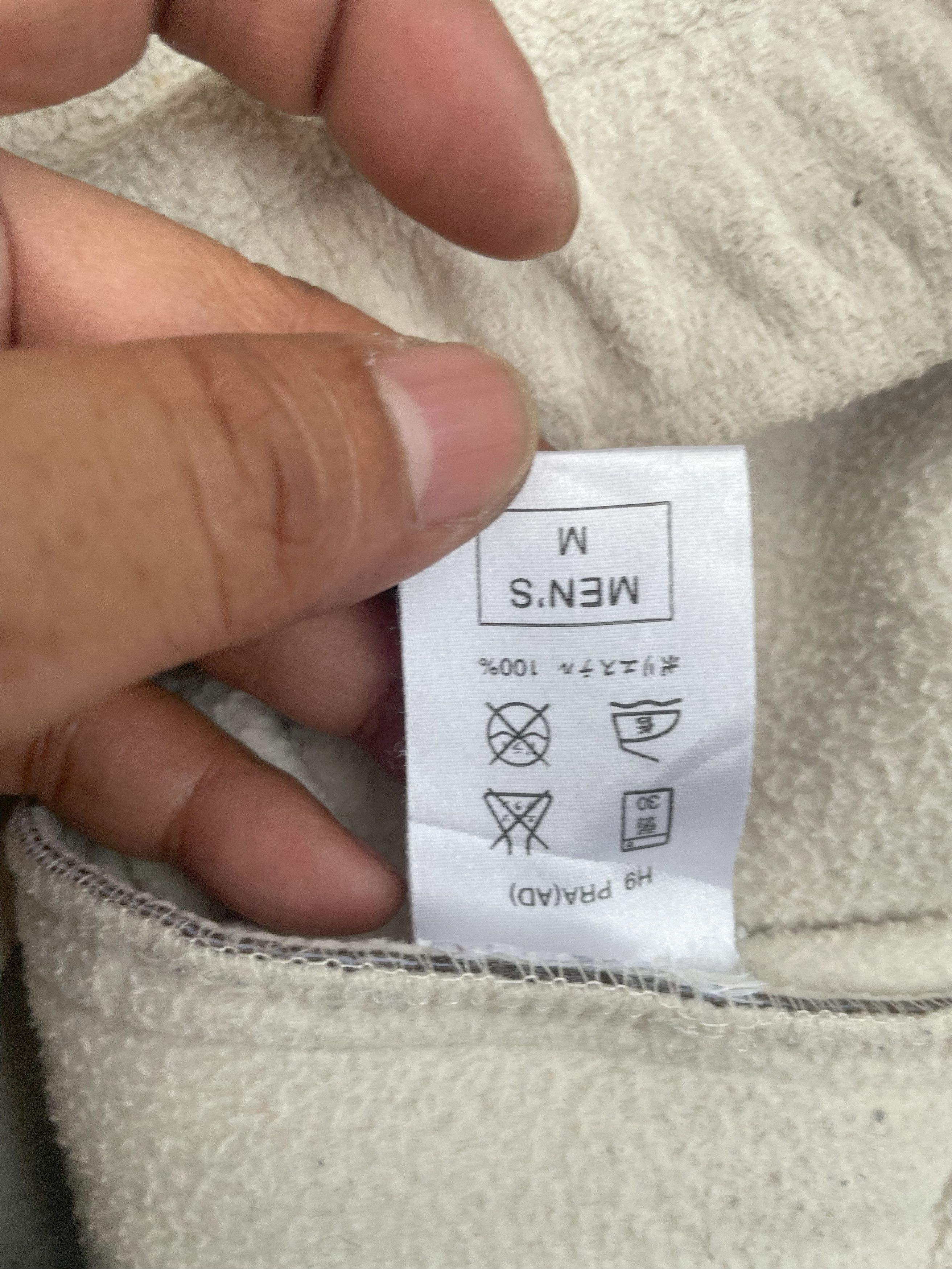 Nike × Vintage Vintage 90's Nike Black Tag Sweatpant Size US 34 / EU 50 - 10 Thumbnail