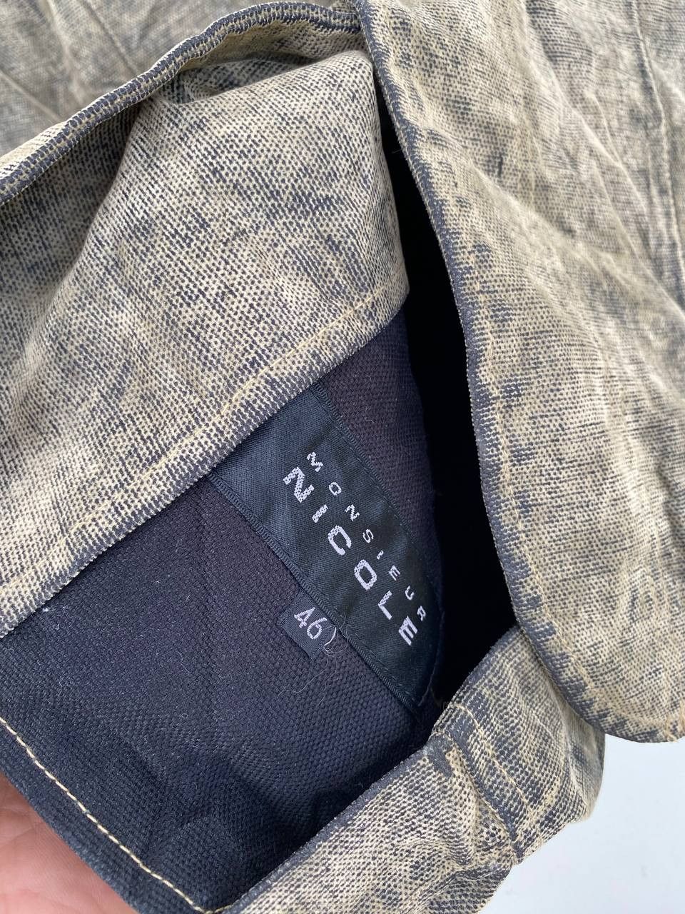 Nicole Club Monsieur Nicole Designer Luxurious Denim Jackets Size US M / EU 48-50 / 2 - 7 Thumbnail