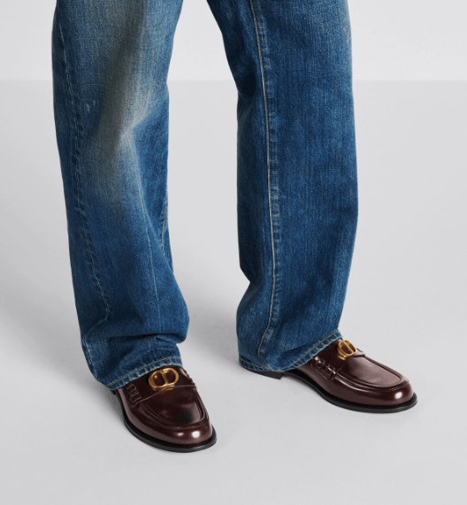 Dior o1w1db10825 3LO138 Dior Granville Loafers in Brown Size US 13 / EU 46 - 6 Thumbnail