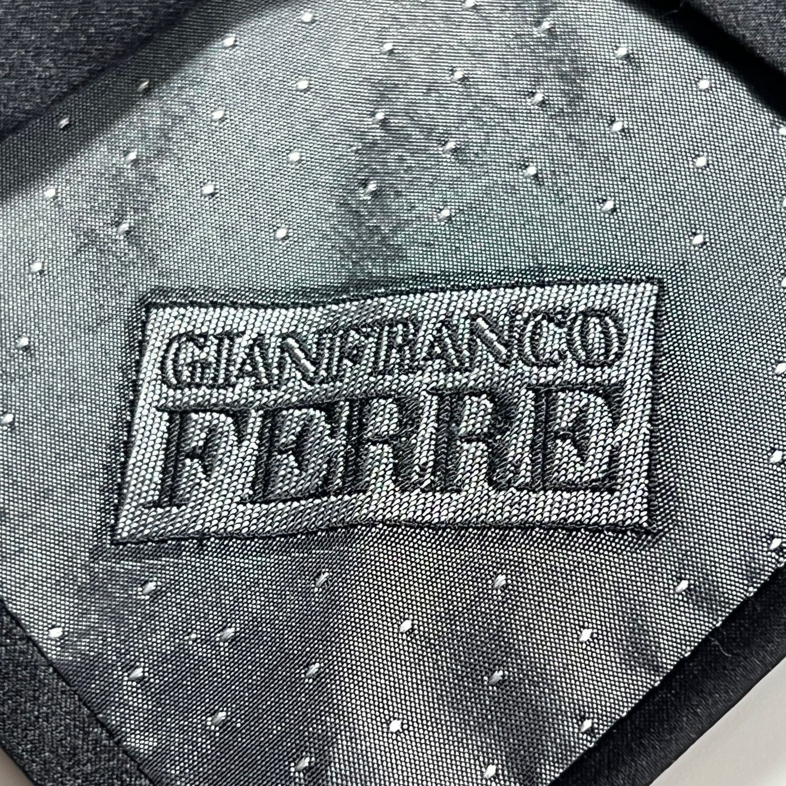 Gianfranco Ferre Gianfranco Ferre Men's Italy Tie Red Black 100% Silk Necktie Size ONE SIZE - 3 Thumbnail