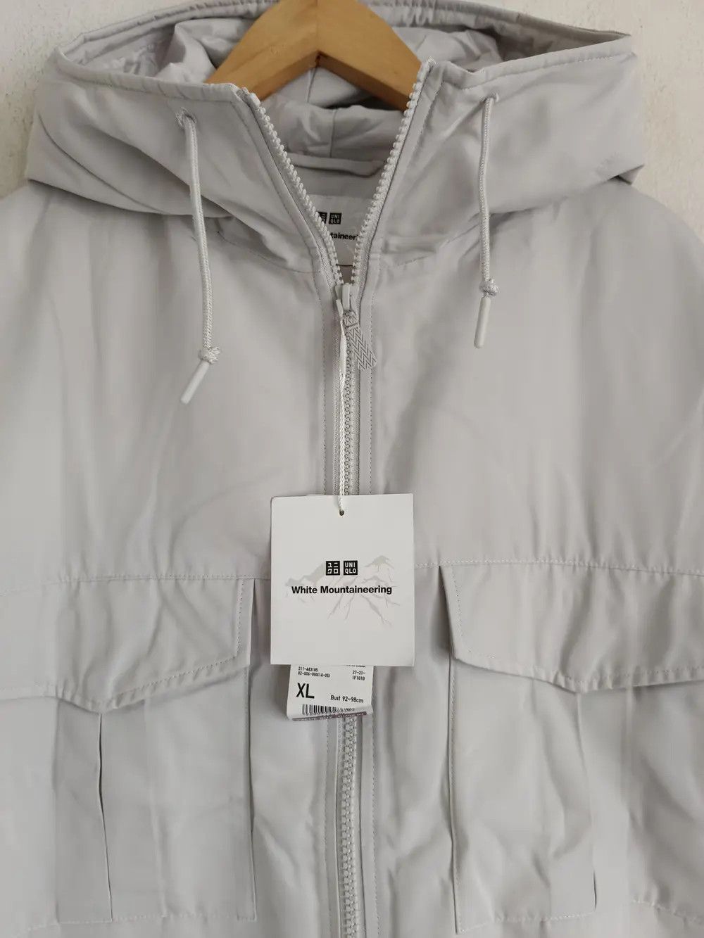 14th Addiction × Le Grande Bleu (L.G.B.) × White Mountaineering Uniqlo x White Mountaineering Jacket Parka Size US XL / EU 56 / 4 - 4 Thumbnail