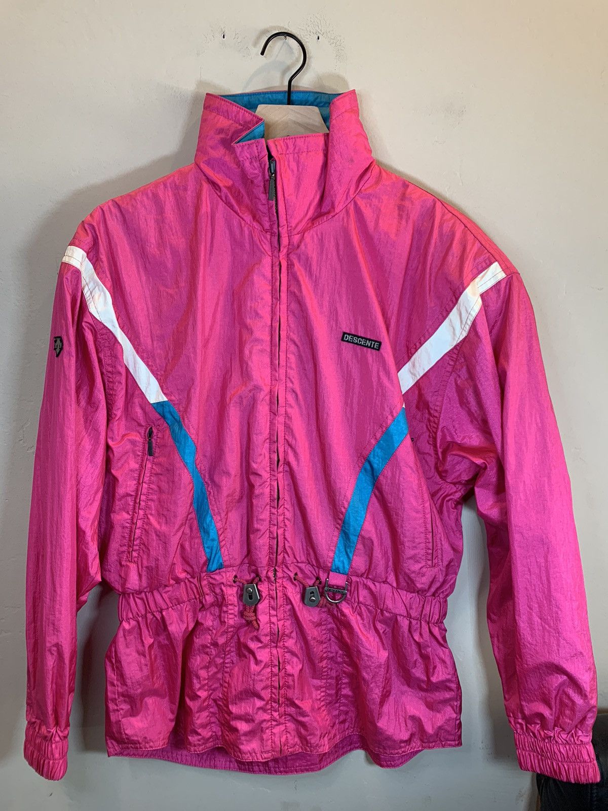 Descente × Designer × Vintage *RARE* Vintage Descente Japan-Made Ski Snow Stow Hood Jacket Size S / US 4 / IT 40 - 1 Thumbnail