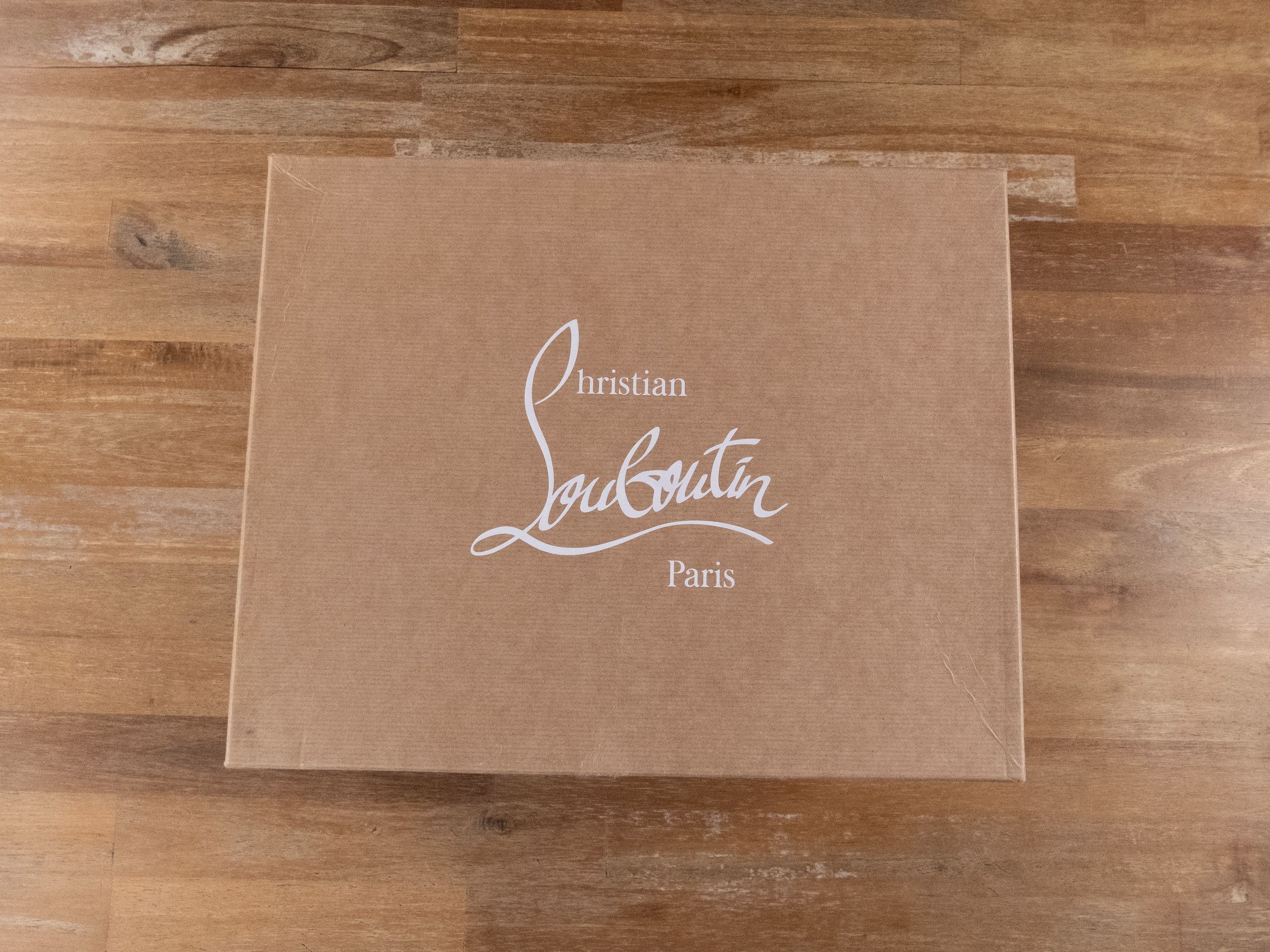 Christian Louboutin CHRISTIAN LOUBOUTIN Louis Varsimax navy black sneakers 9 42 Size US 9 / EU 42 - 11 Thumbnail