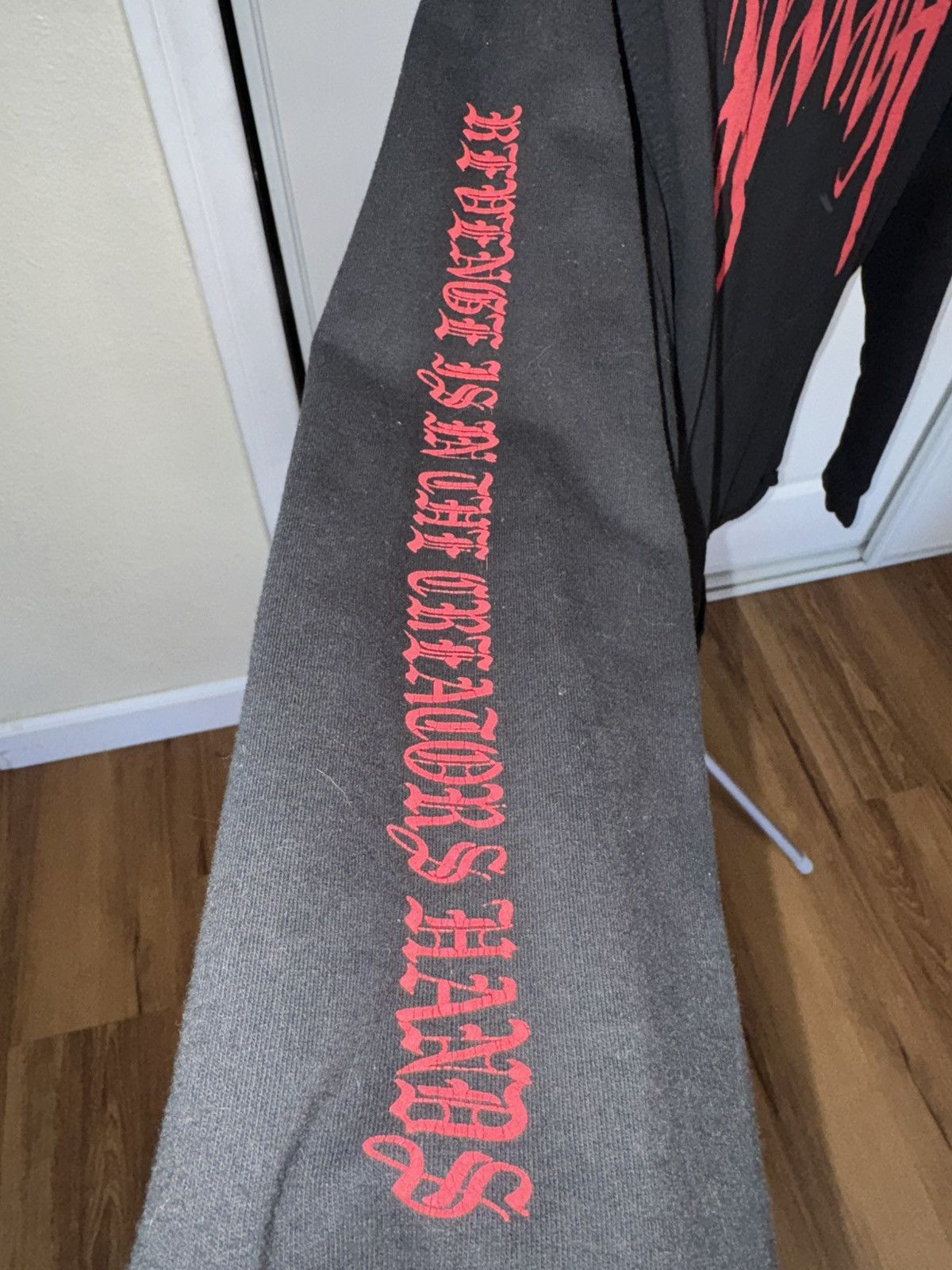Revenge Revenge x XXXTENTACION OG Bred Kill Size US XL / EU 56 / 4 - 5 Thumbnail