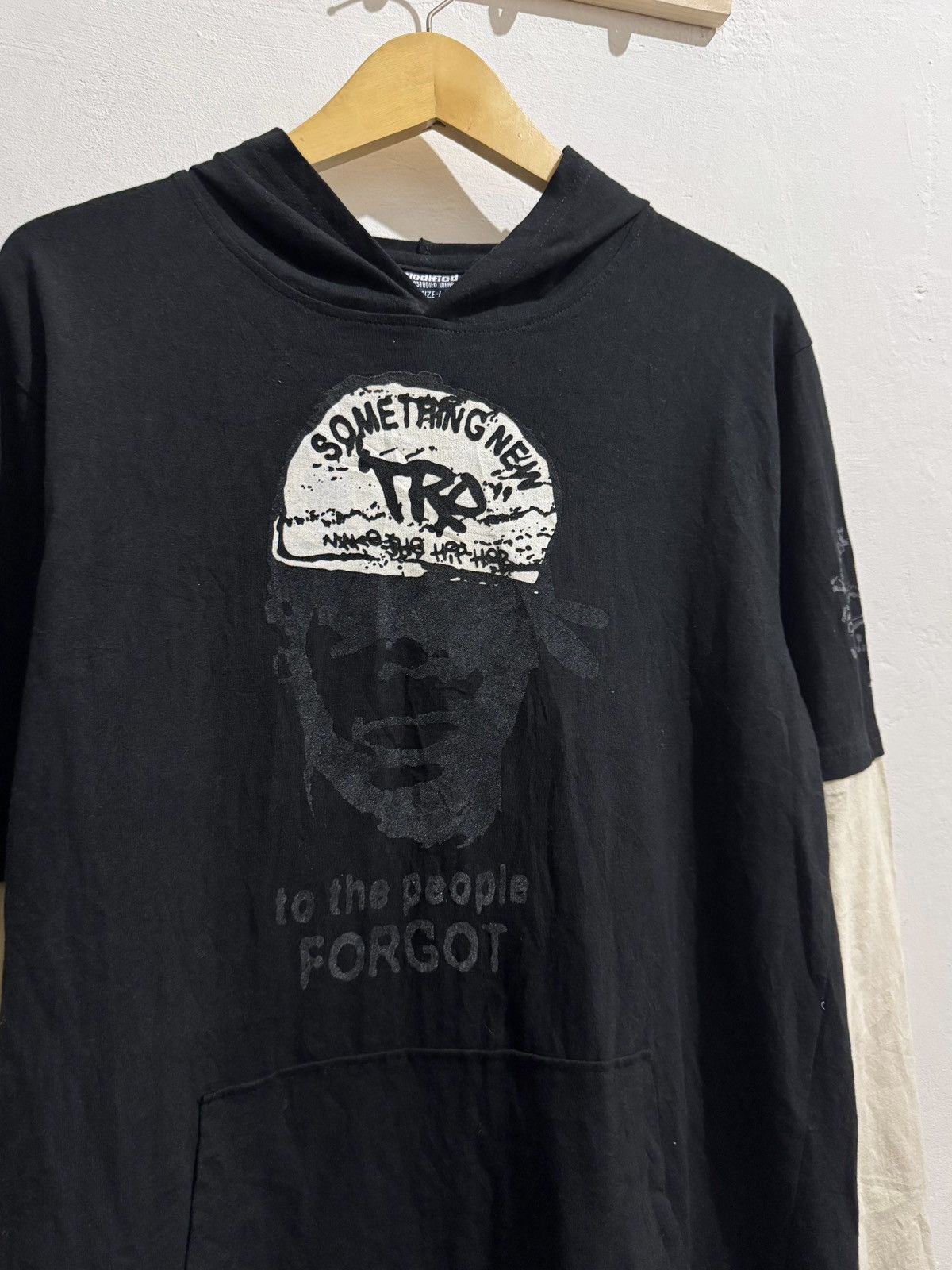 Hysteric Glamour × If Six Was Nine × Japanese Brand Y2k Modified double layer ifsixwasnine hoodie Size US L / EU 52-54 / 3 - 3 Thumbnail