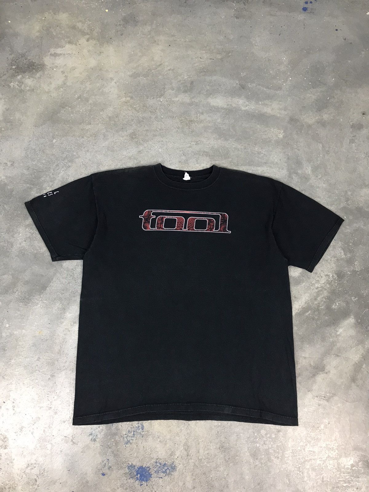 Band Tees Vintage Distressed Tool Band Tee metallica korn Size US XXL / EU 58 / 5 - 1 Thumbnail