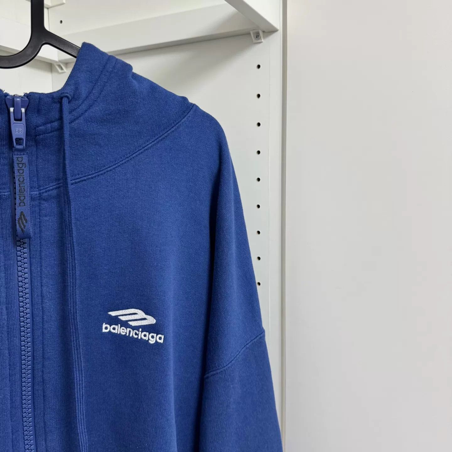 Balenciaga Balenciaga FW25 SKI men's solid half-zip sweat L Size US L / EU 52-54 / 3 - 2 Thumbnail