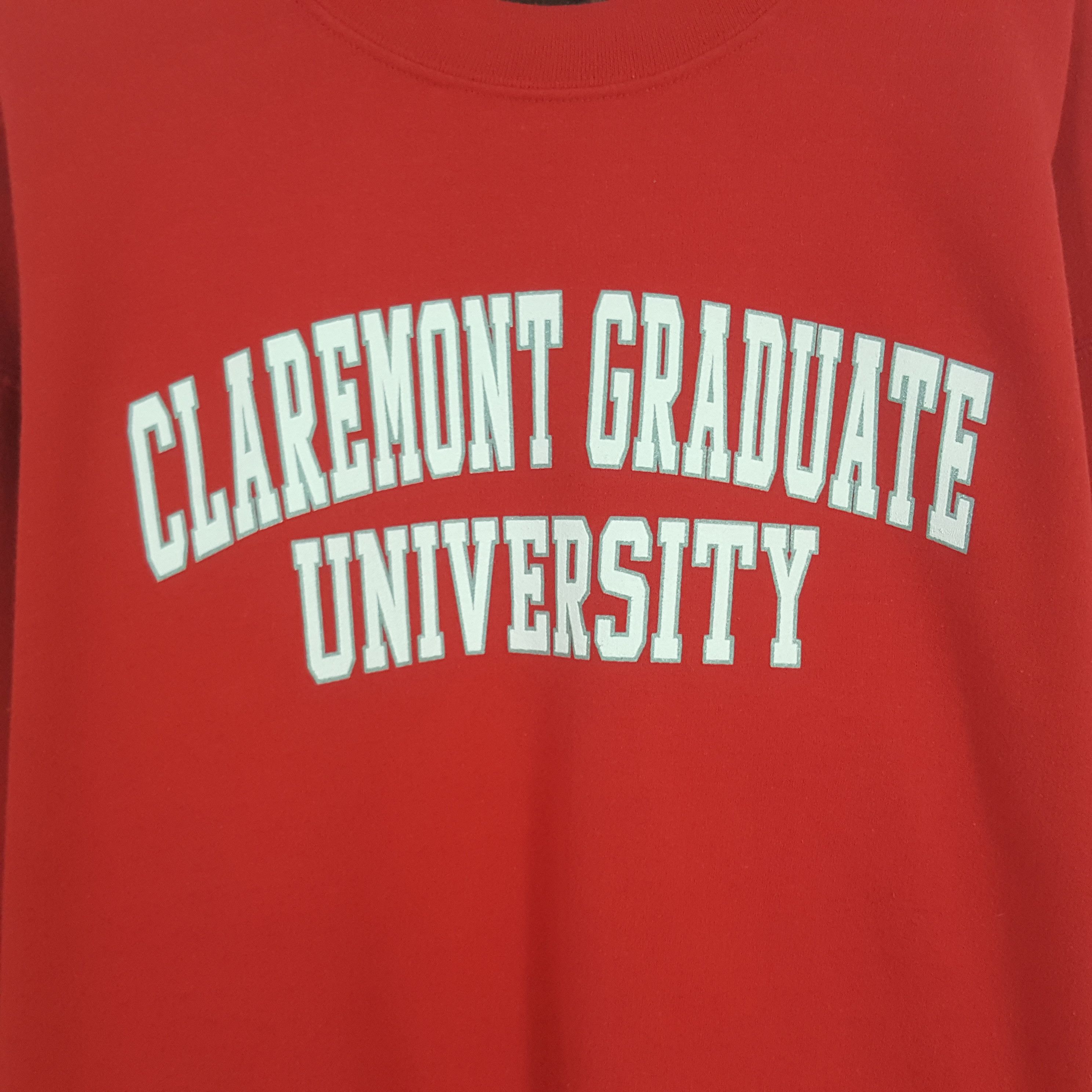 Vintage Claremont Graduate University Sweatshirt