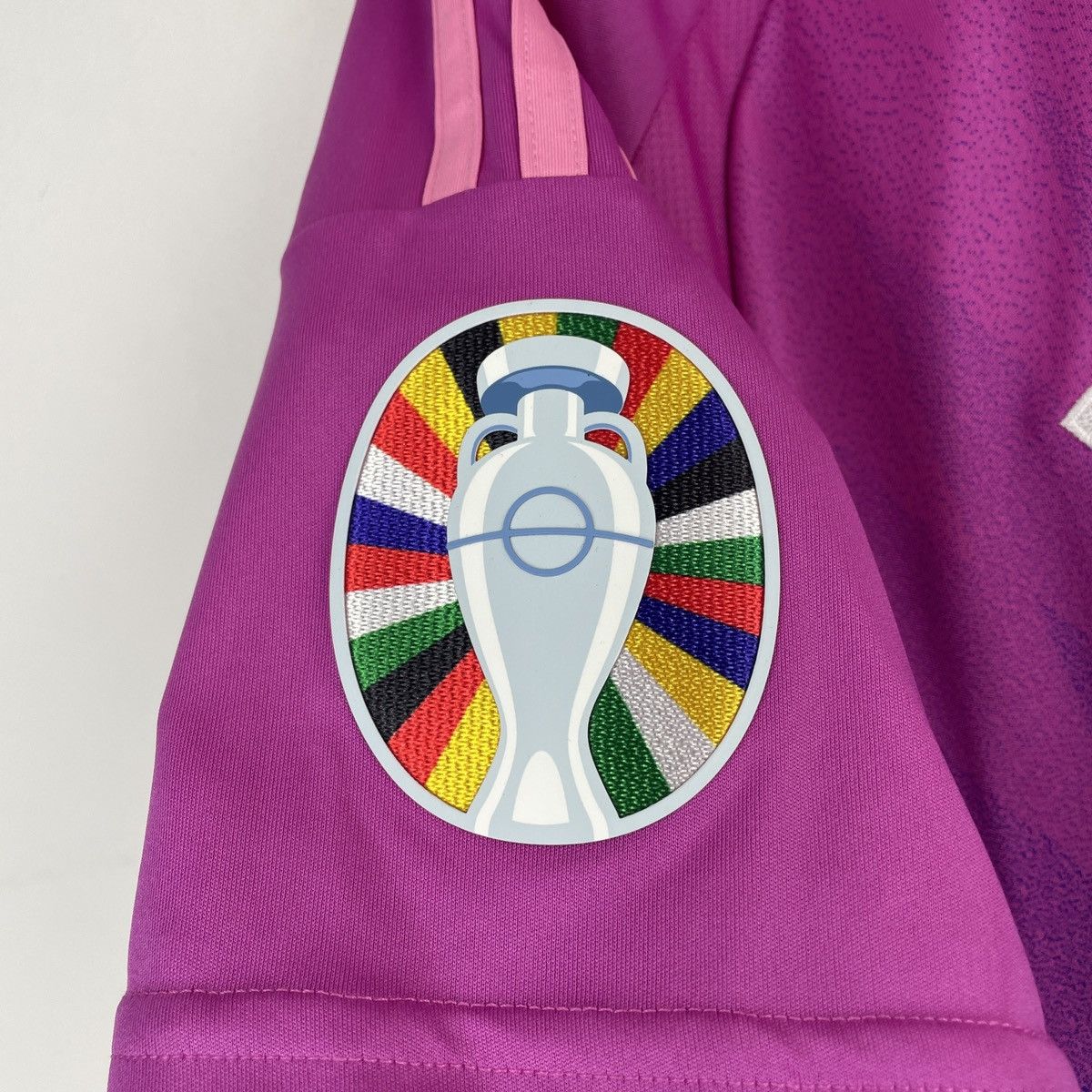 Adidas Germany Niclas Füllkrug Adidas Pink Jersey Euro 2024 size L Size US L / EU 52-54 / 3 - 4 Thumbnail