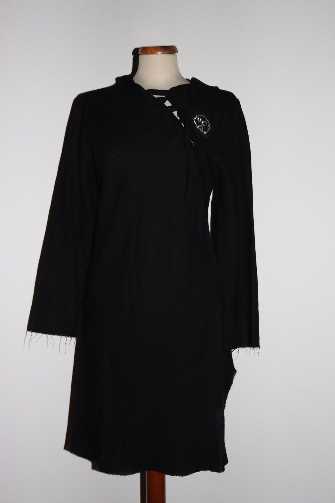 Ann Demeulemeester F/W 2005 Ann Demeulemeester Wool Dress Size S / US 4 / IT 40 - 1 Thumbnail