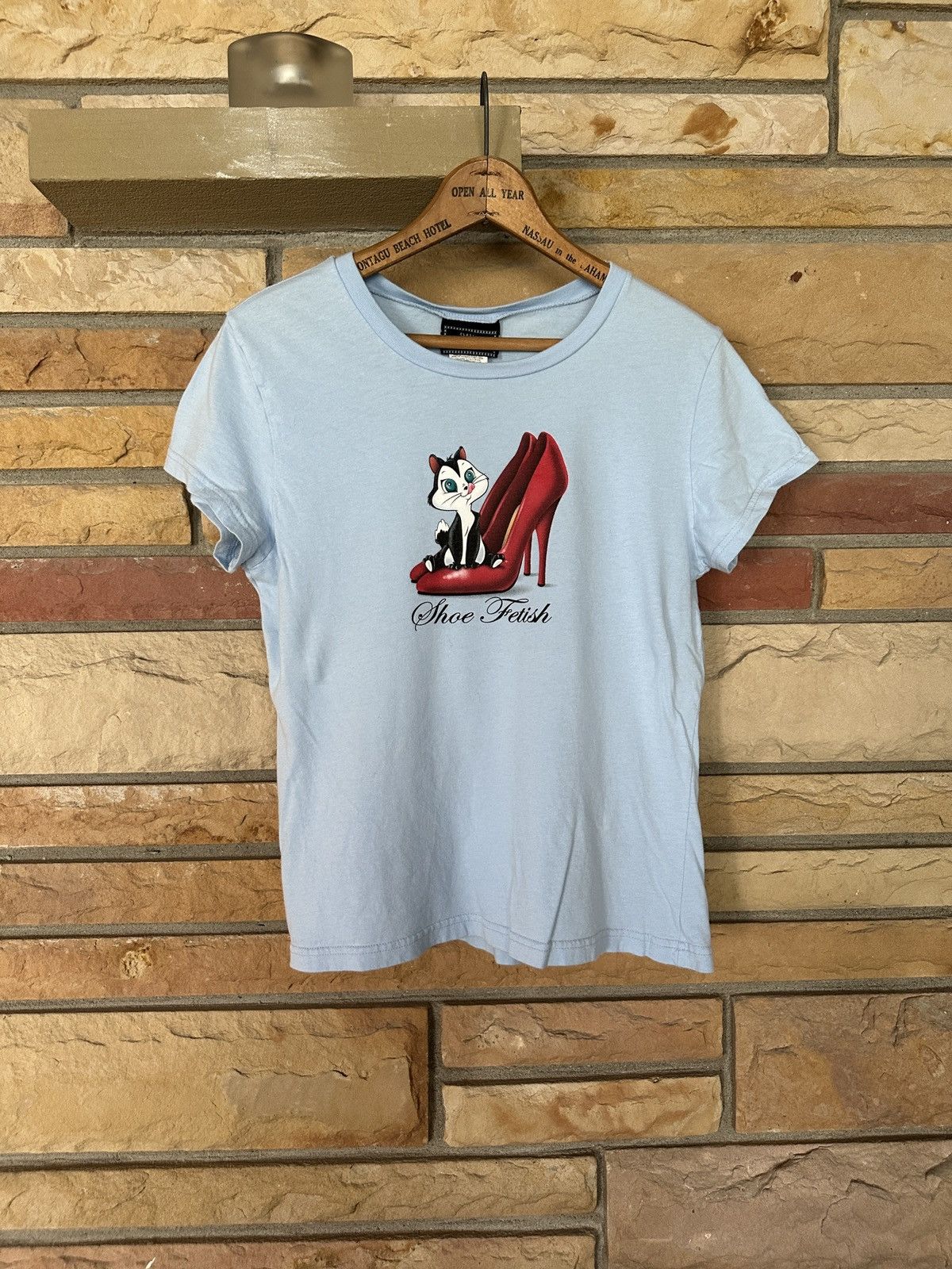 Vintage Vintage Y2K Shoe Fetish Penelope Looney Tunes Graphic Tee Size XL / US 12-14 / IT 48-50 - 1 Thumbnail