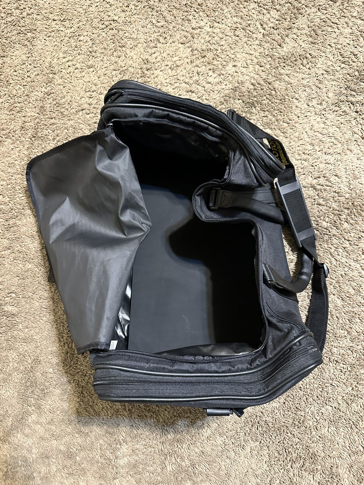 Nike × Vintage Protonix Pharmacy Drug Rep Large Duffel Travel Bag Size ONE SIZE - 5 Thumbnail