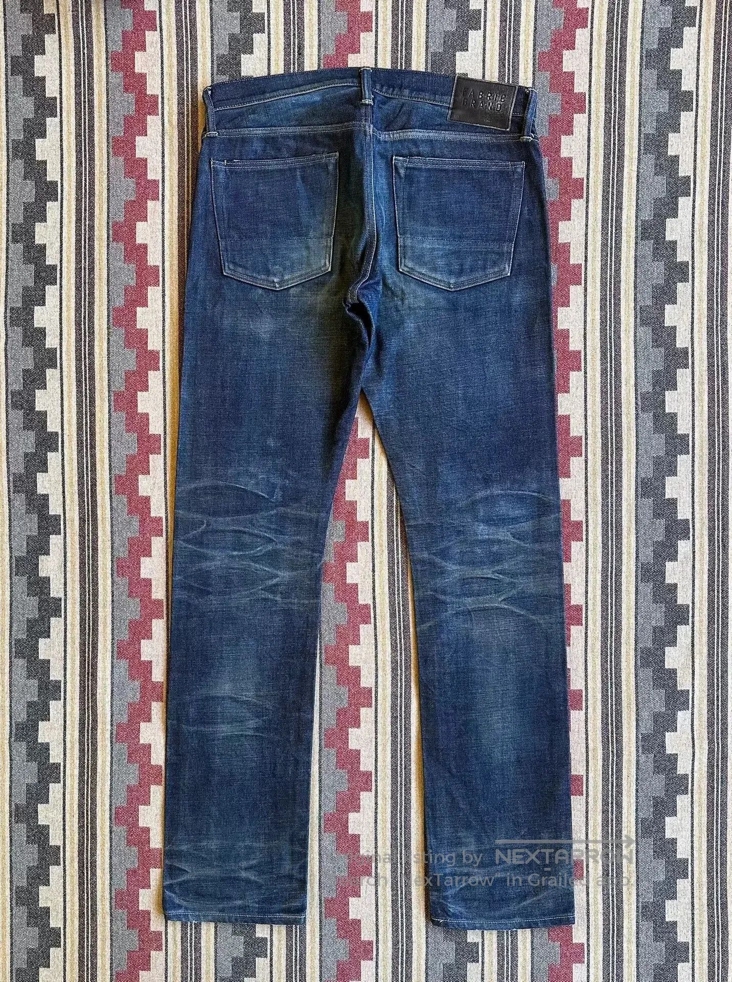 Vanquish selvage denim pants made in japan. Size US 32 / EU 48 - 2 Thumbnail