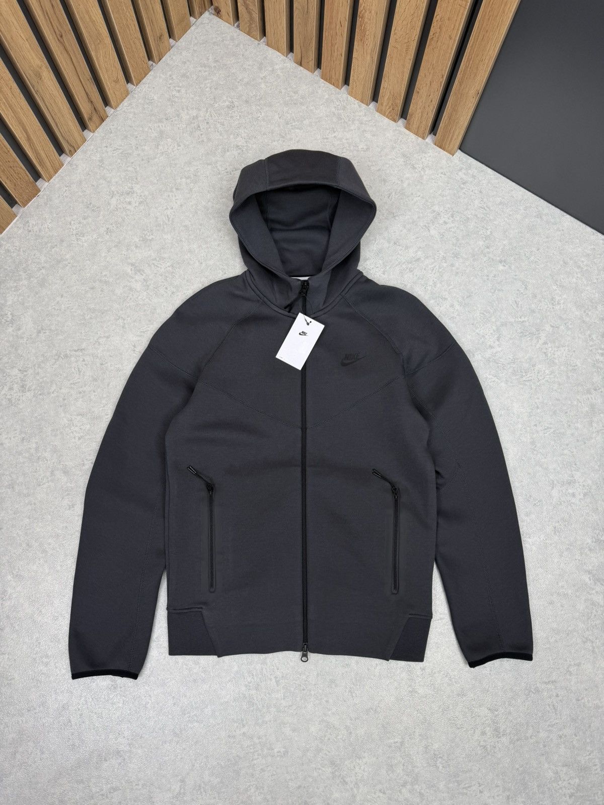 Nike Nike Tech Fleece Zip-Up Hoodie Size S Size US S / EU 44-46 / 1 - 7 Thumbnail