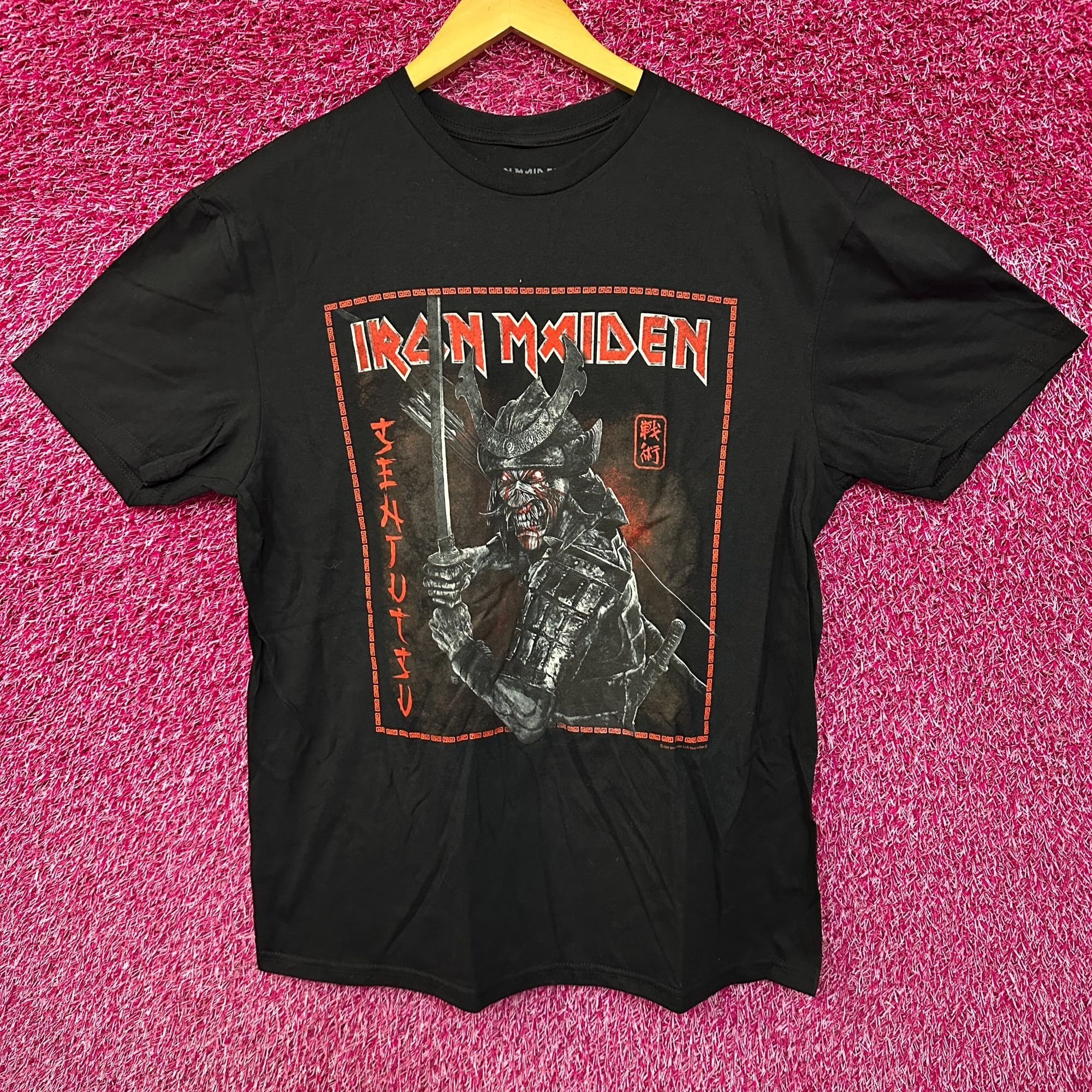 Iron Maiden Iron Maiden Senjutsu Shogun Rock Tshirt size Large Size US L / EU 52-54 / 3 - 1 Thumbnail