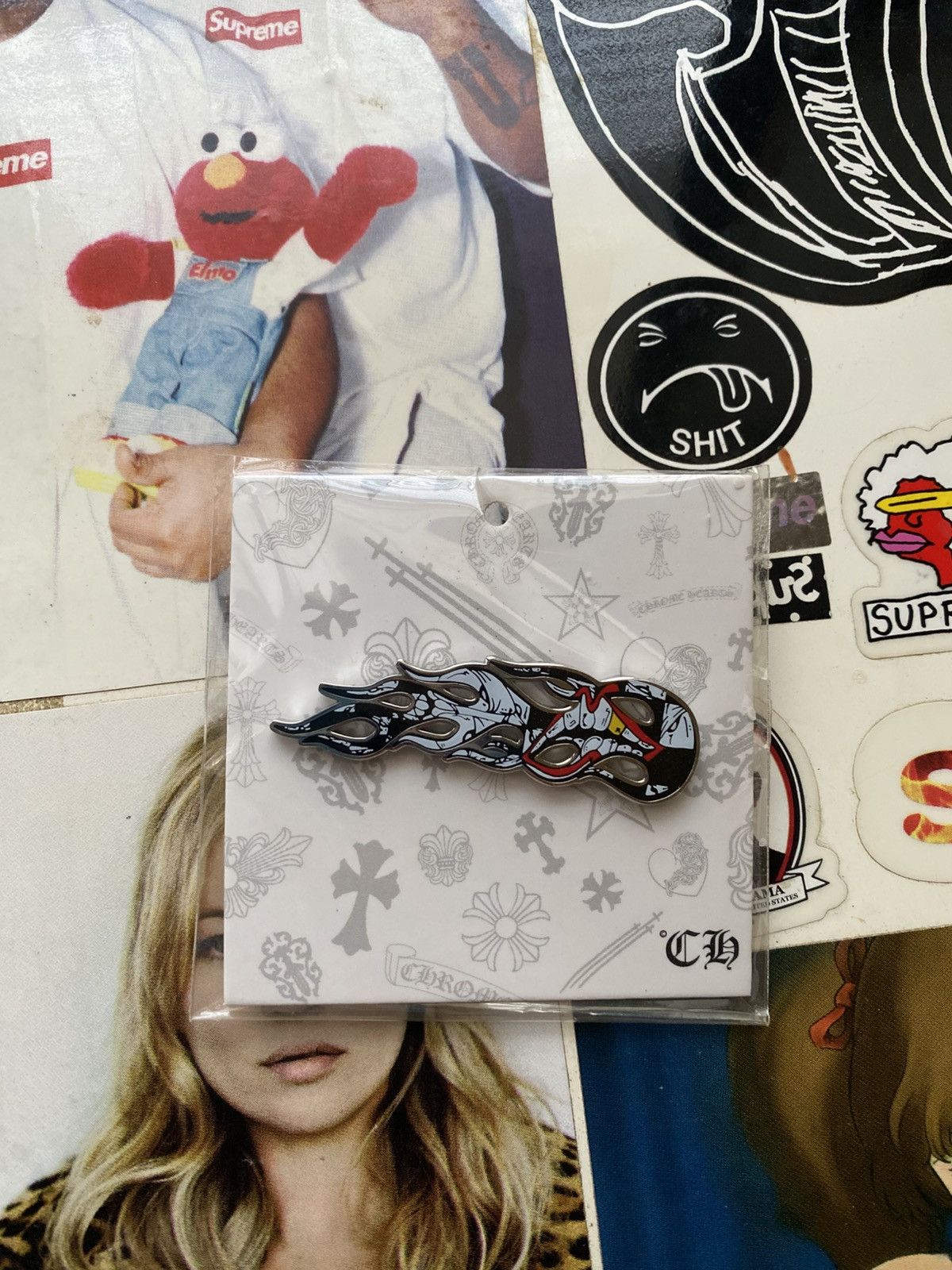 Damien Hirst × Supreme Supreme x Damien Hirst Spinart box logo