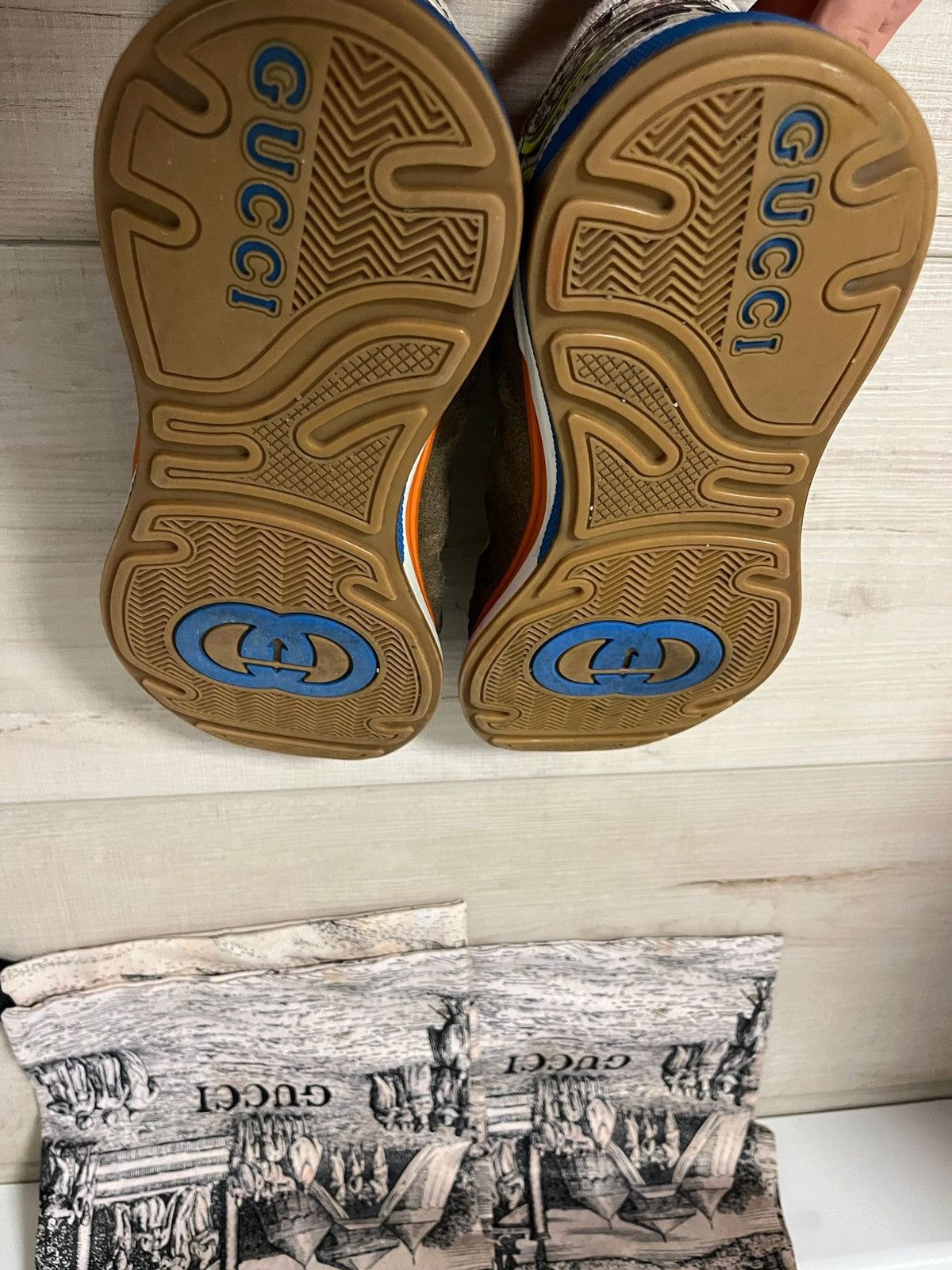 Gucci Gucci Sneaker Size US 6.5 / EU 39-40 - 15 Thumbnail
