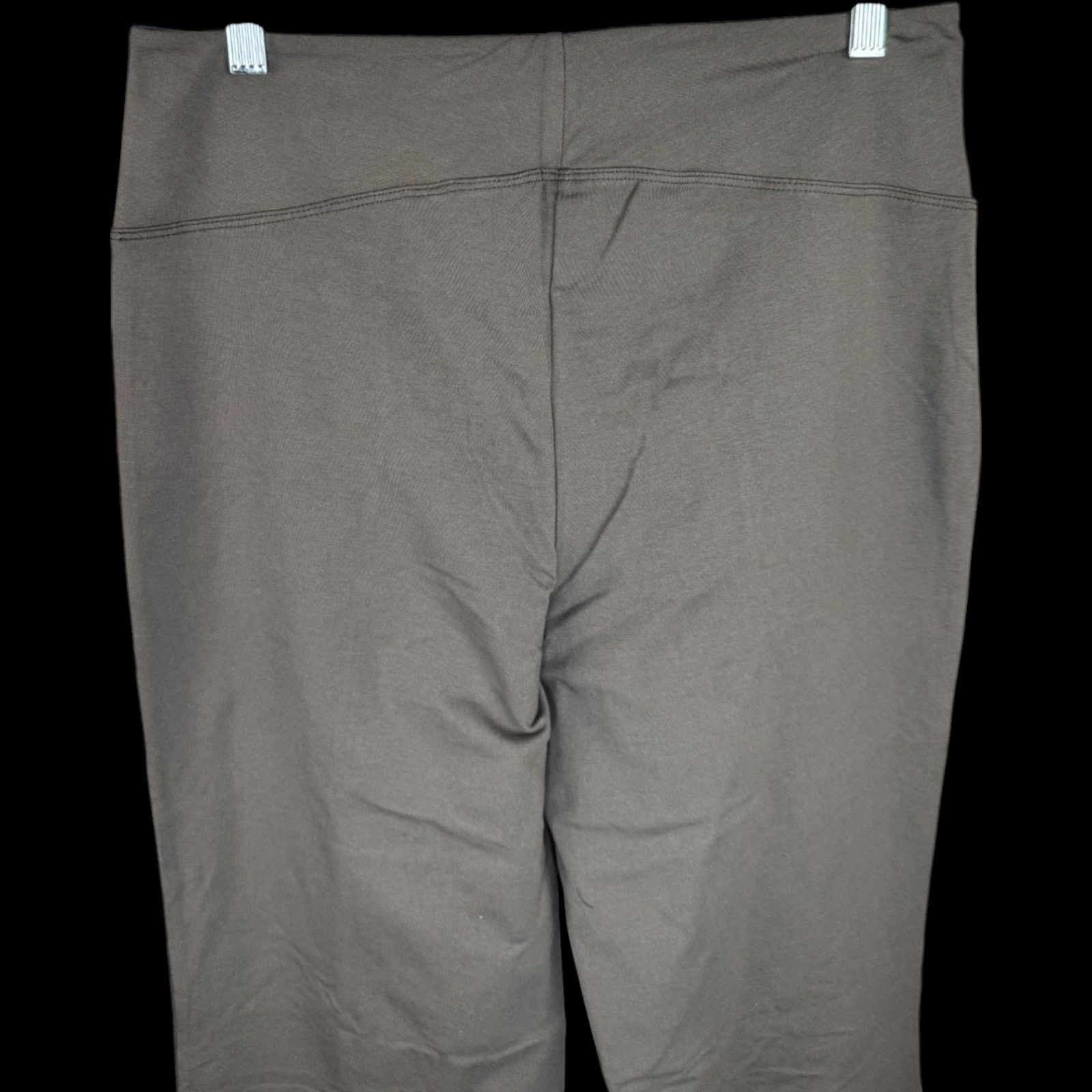 Other WOMEN with CONTROL Tummy Control Pants Brown Medium Tall MT Size 36" / US 14 / IT 50 - 2 Thumbnail