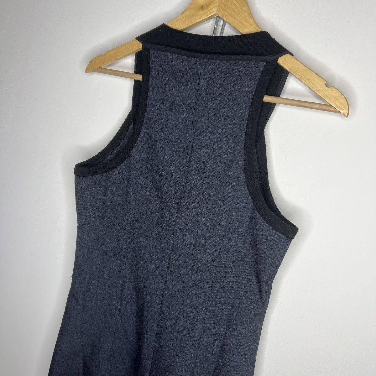 Cop Copine Cop Copine Mini Dress Denim Full Zip If6was9 JPG Style Y2K Size M / US 6-8 / IT 42-44 - 9 Thumbnail