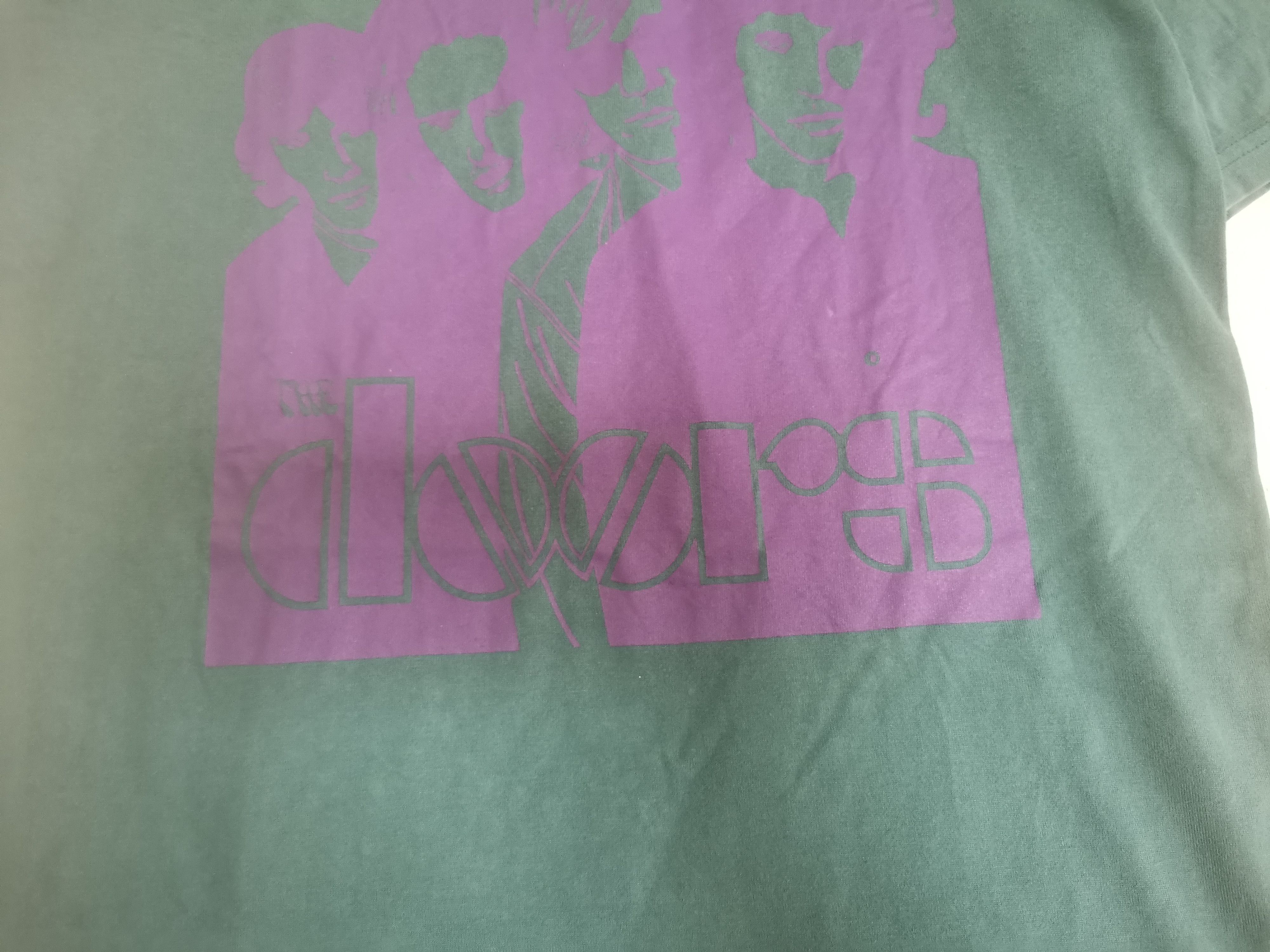 Band Tees × United Arrows Rare vintage United Arrows x The Doors band t-shirt Size US M / EU 48-50 / 2 - 6 Thumbnail